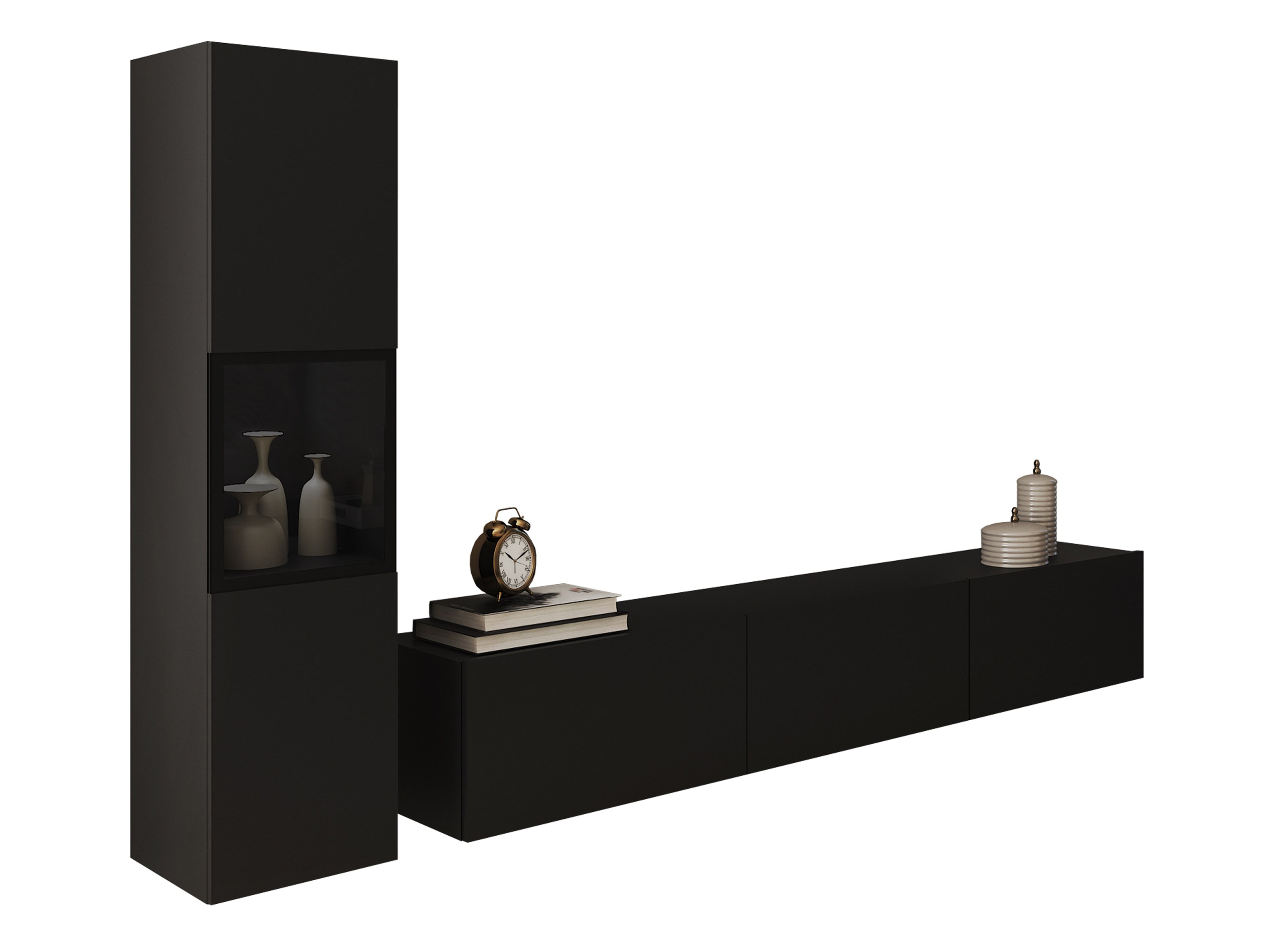 Conjunto para sala de estar Sarasota 192 (Grafite)