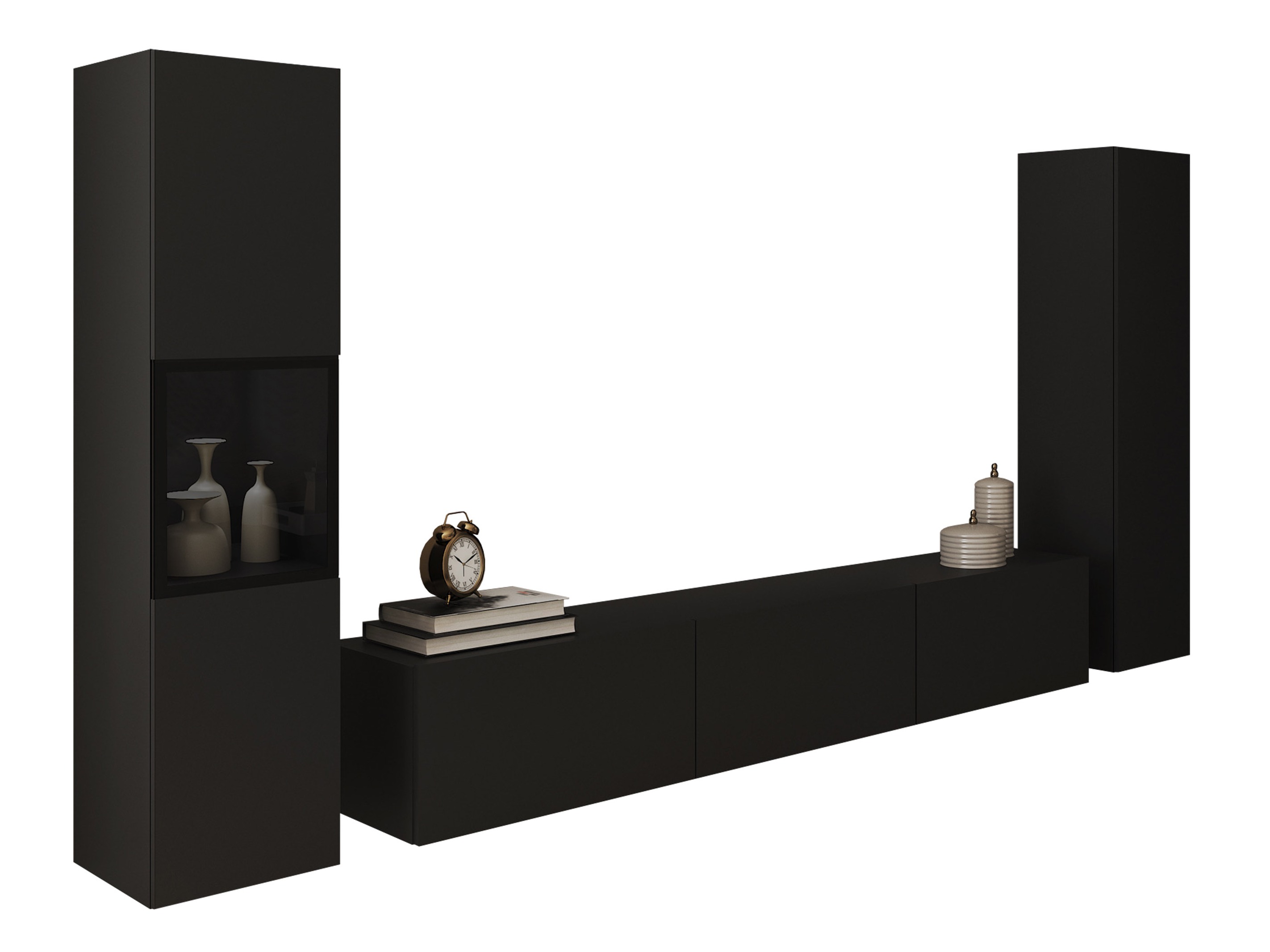 Conjunto para sala de estar Sarasota 193 (Grafite)