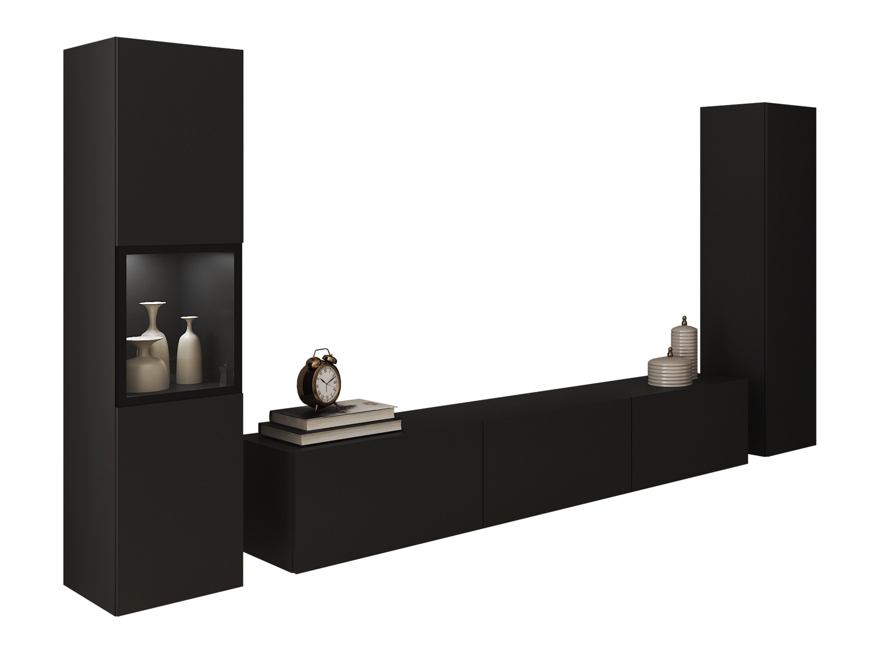 Conjunto para sala de estar Sarasota 193 (Grafite)