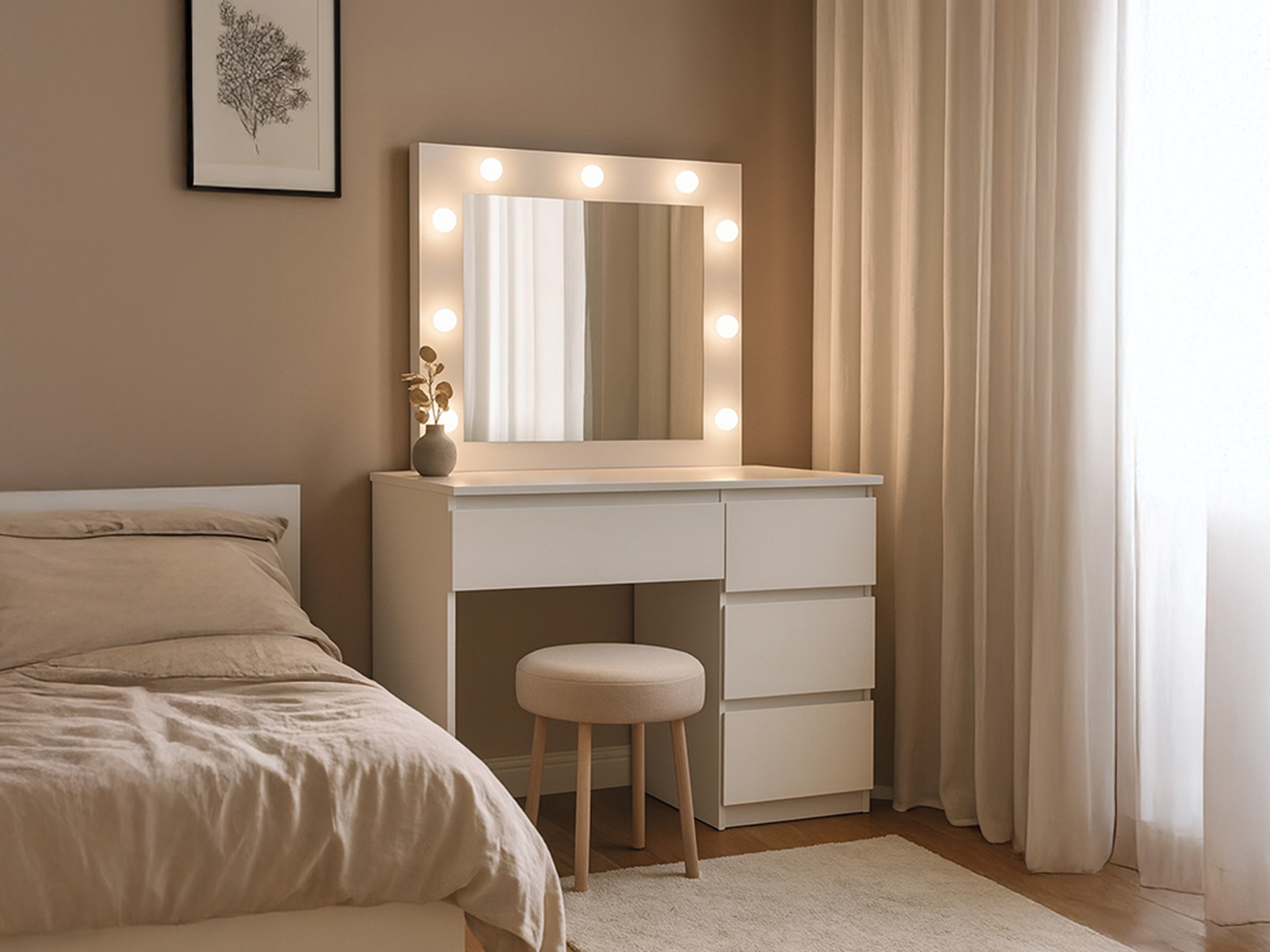 Toucador Murrieta 194 (Branco)