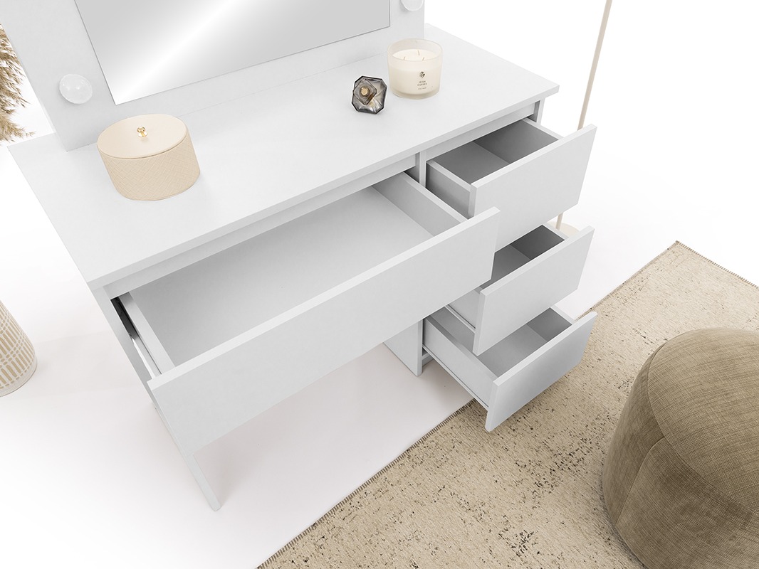 Toucador Murrieta 194 (Branco)