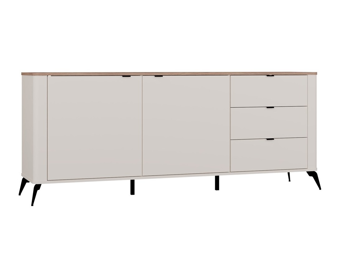Cómoda Soavie 106 (Caxemira + Carvalho)
