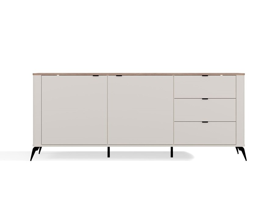 Cómoda Soavie 106 (Caxemira + Carvalho)