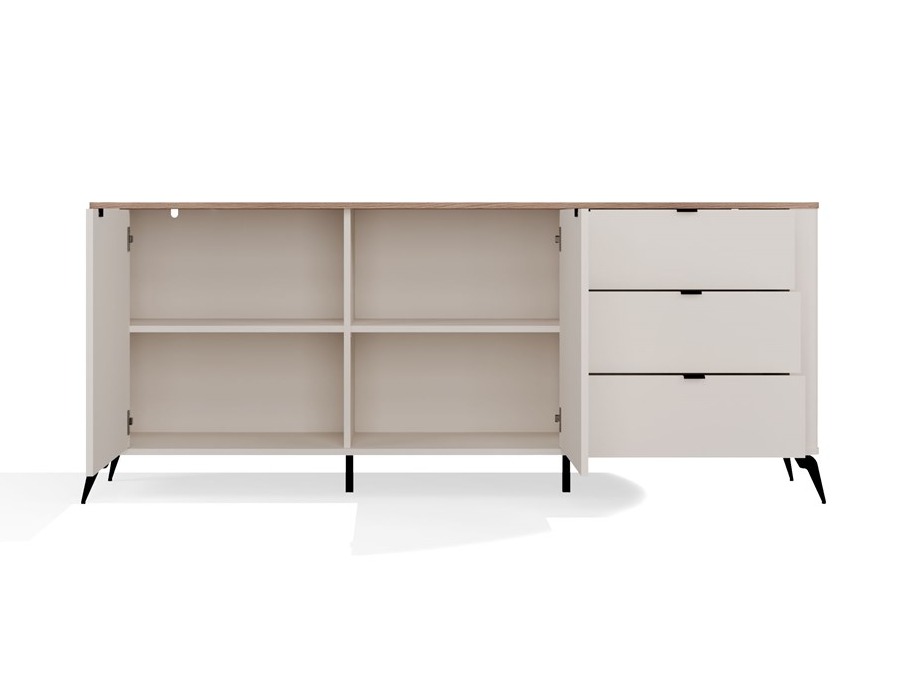 Cómoda Soavie 106 (Caxemira + Carvalho)