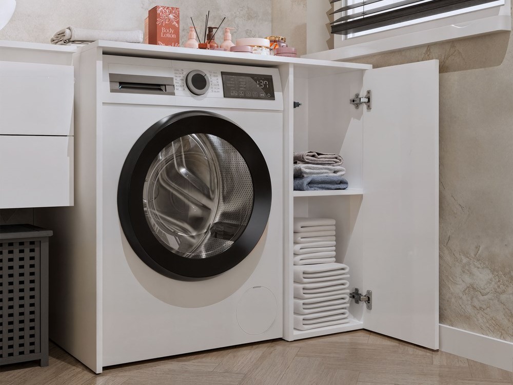 Armário colocado para casa de banho Balelbo 114 (Branco)