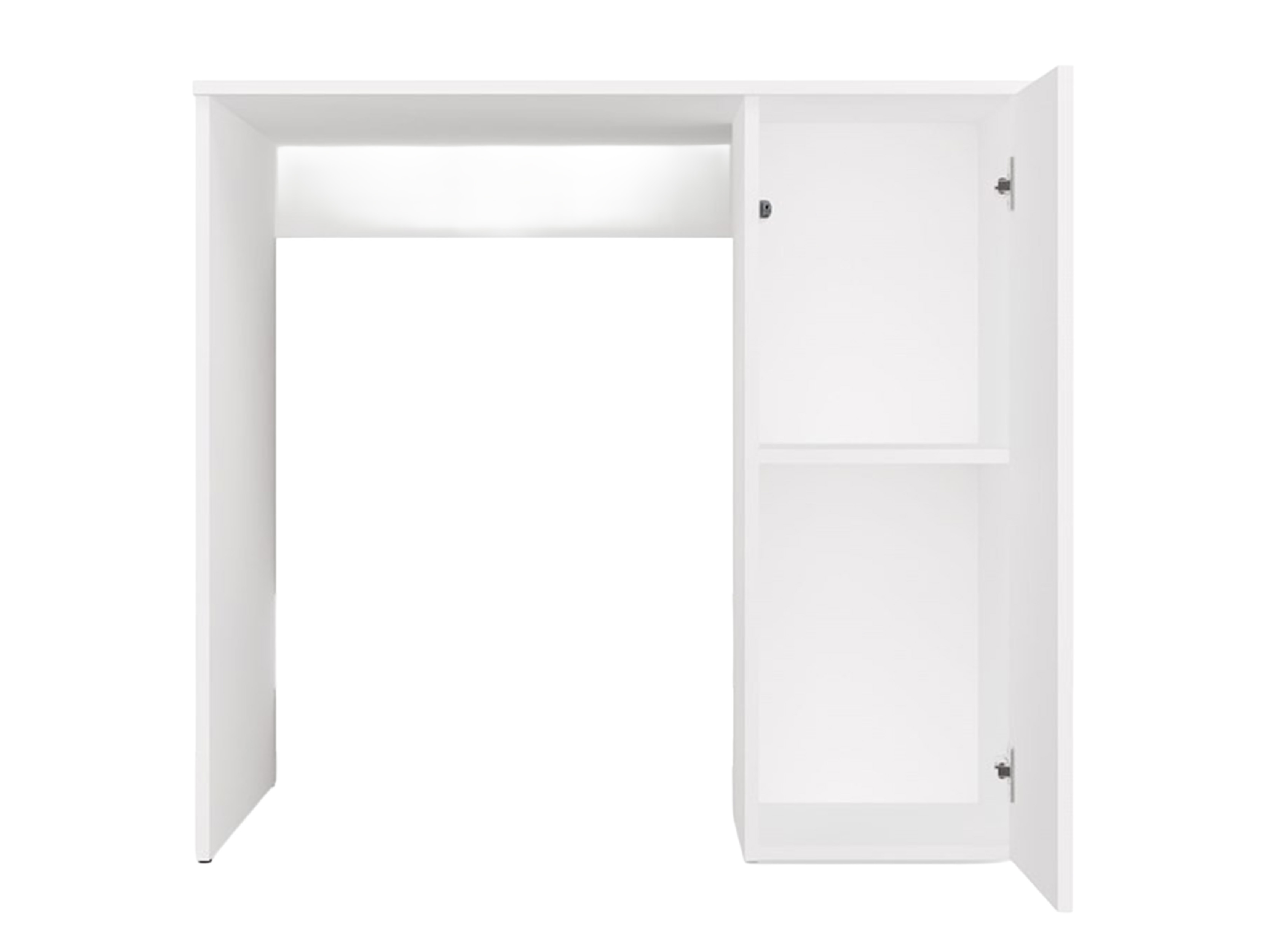 Armário colocado para casa de banho Balelbo 114 (Branco)