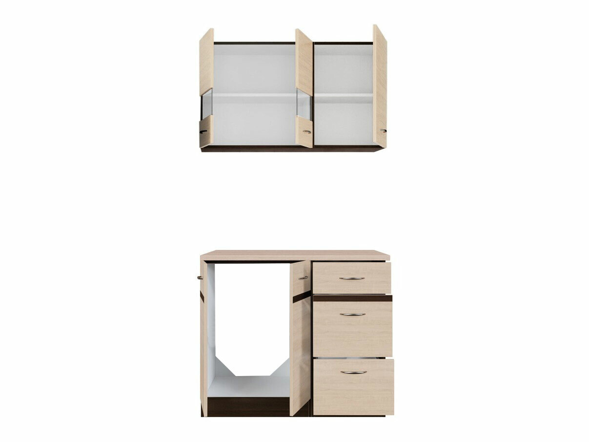 Conjunto de cozinha modular Eli Light 118