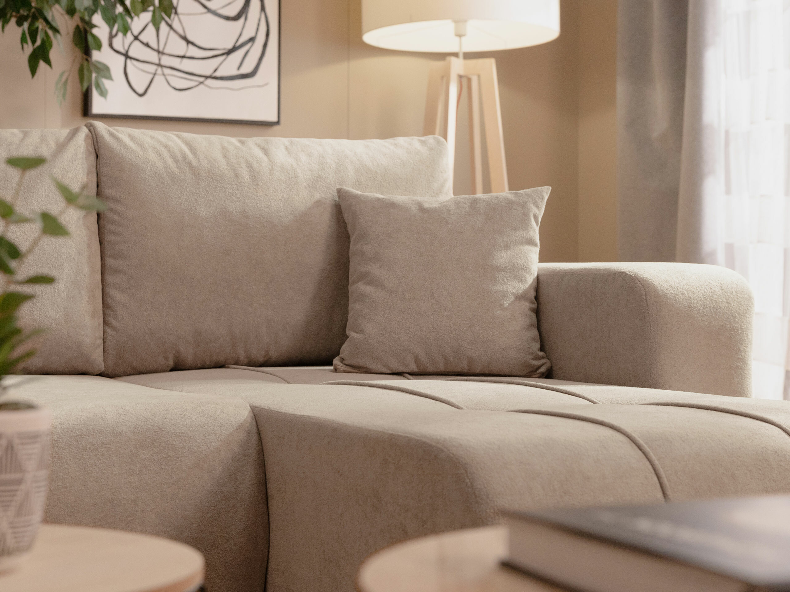 Sofá de canto SP6202