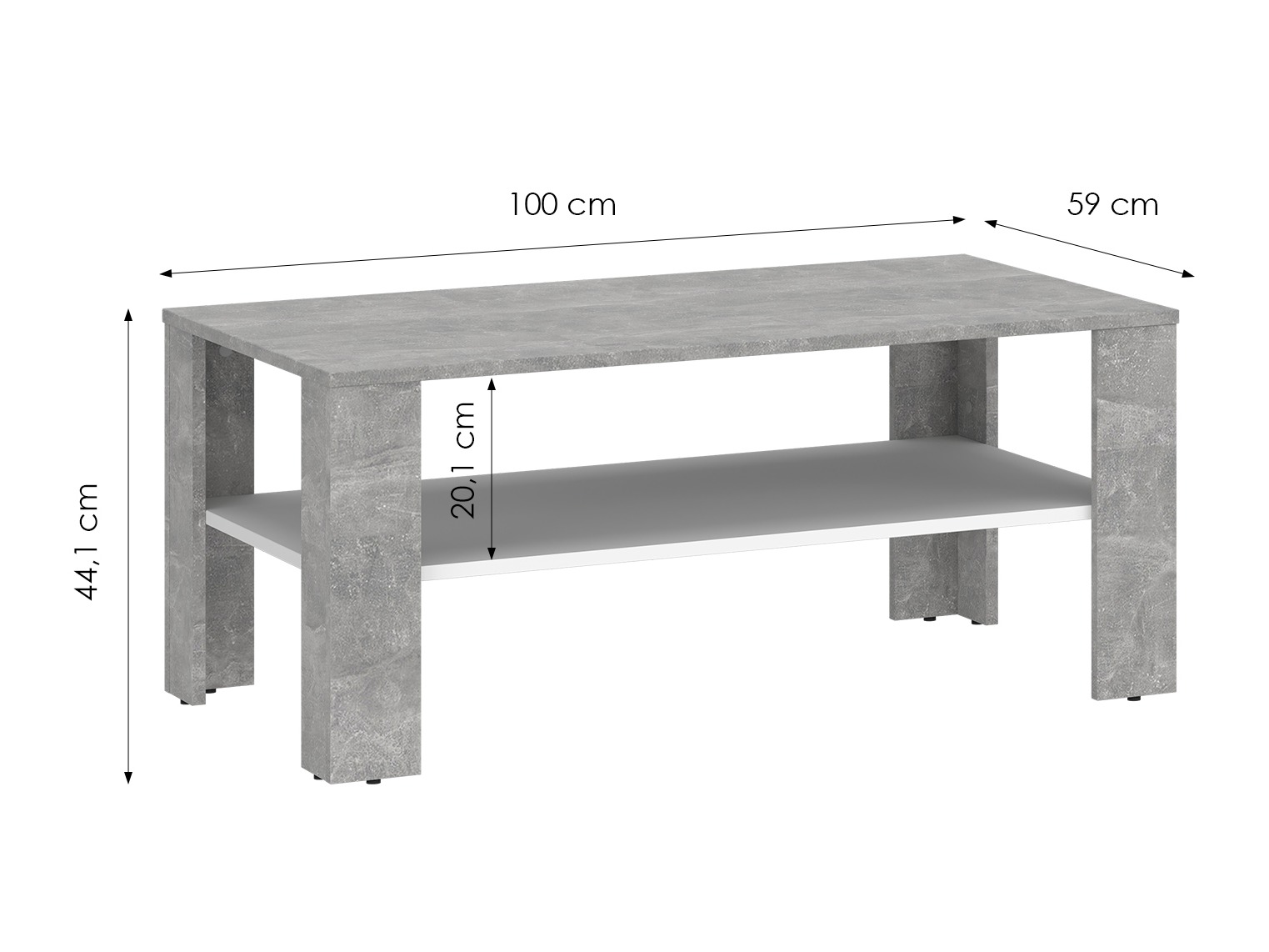 Mesa de centro Ontario 201