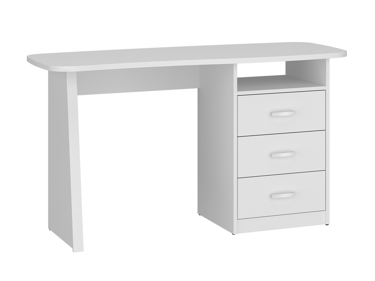 Mesa de escritório Ontario 204 (Branco)