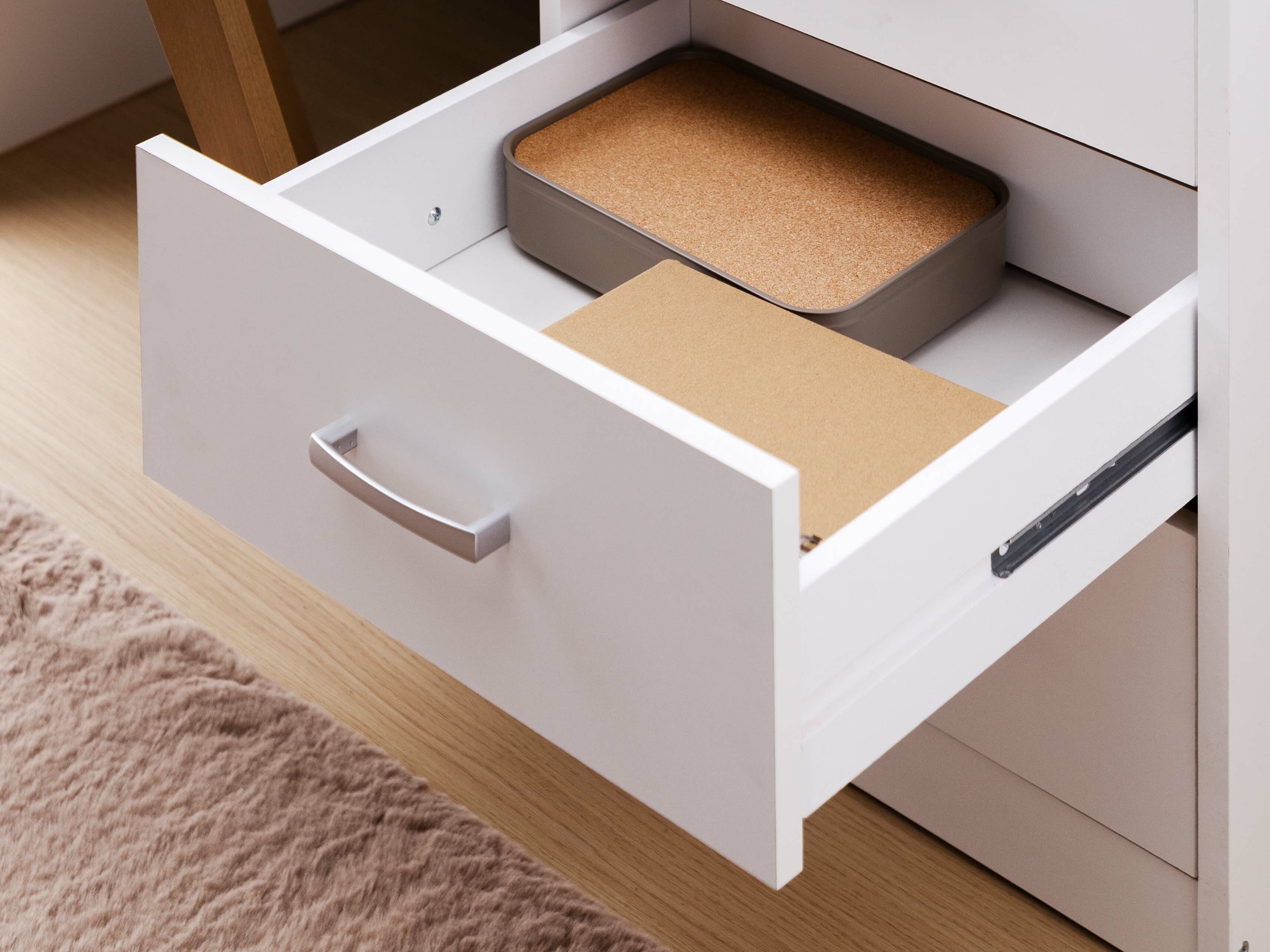 Mesa de escritório Ontario 204 (Branco)