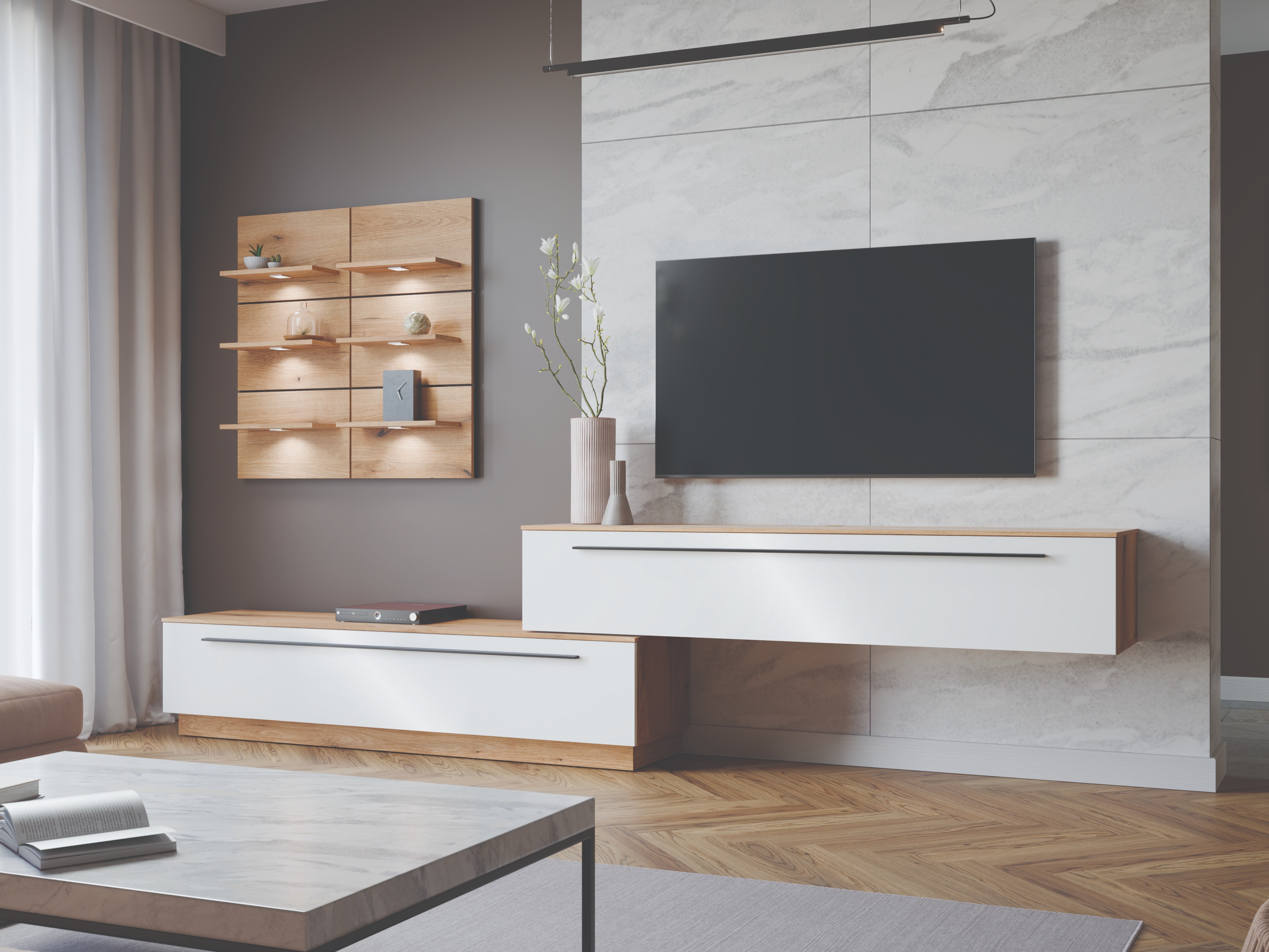 Móvel de TV Ontario 205