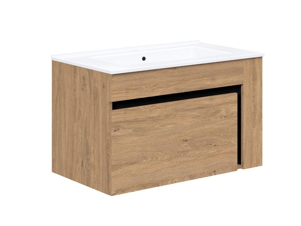 Armário suspenso para casa de banho para lavatório Fenetra 102