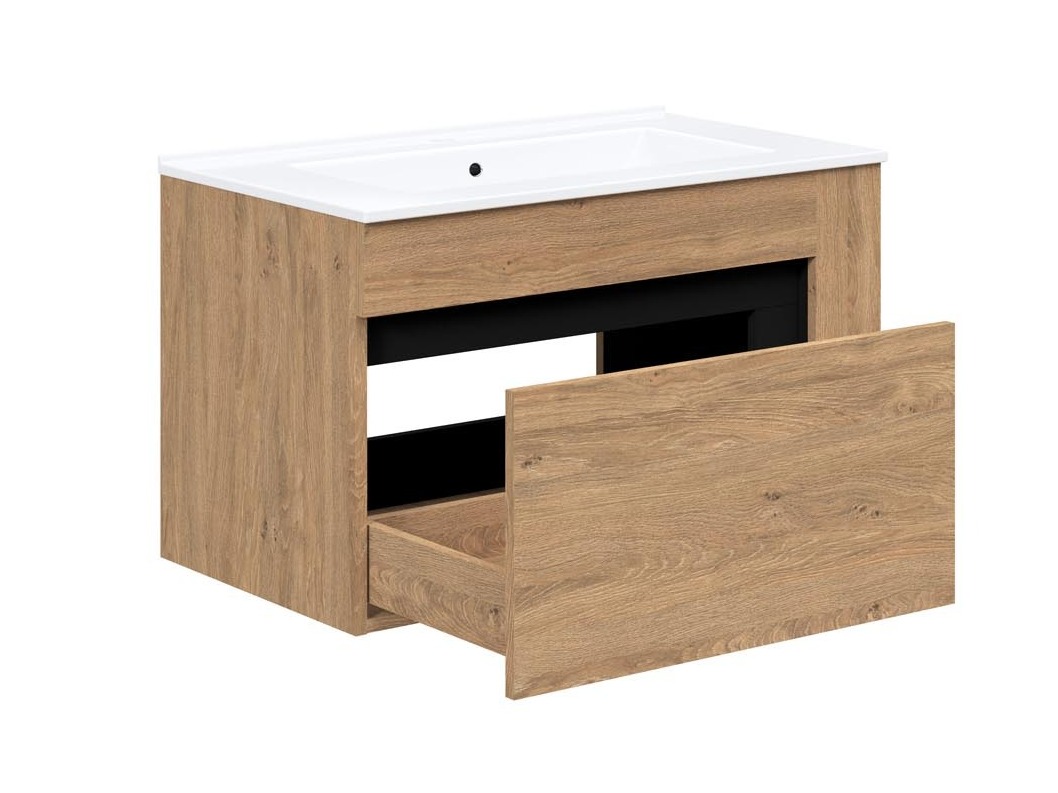 Armário suspenso para casa de banho para lavatório Fenetra 102