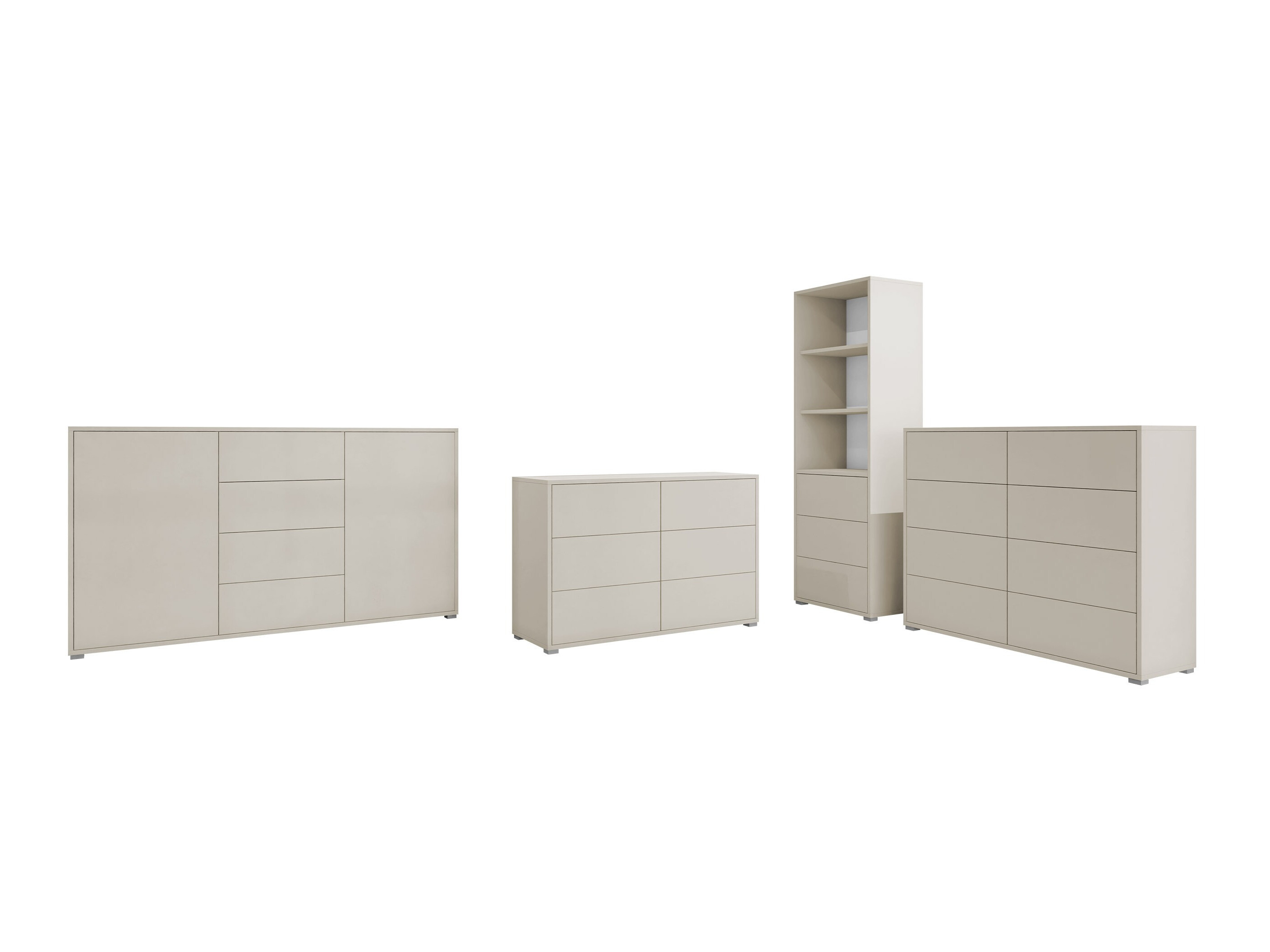 Conjunto para sala de estar Comfivo Tutela II (Caxemira)