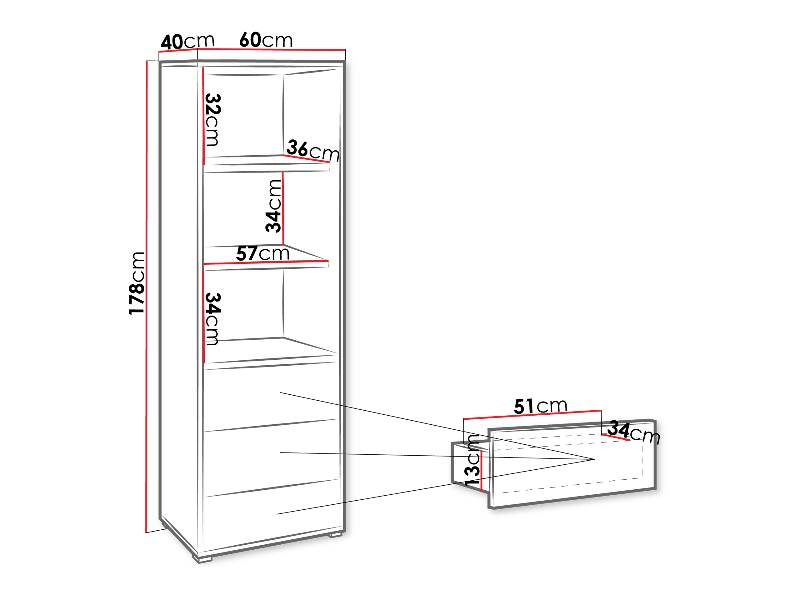 Estante Comfivo Tutela (Branco)