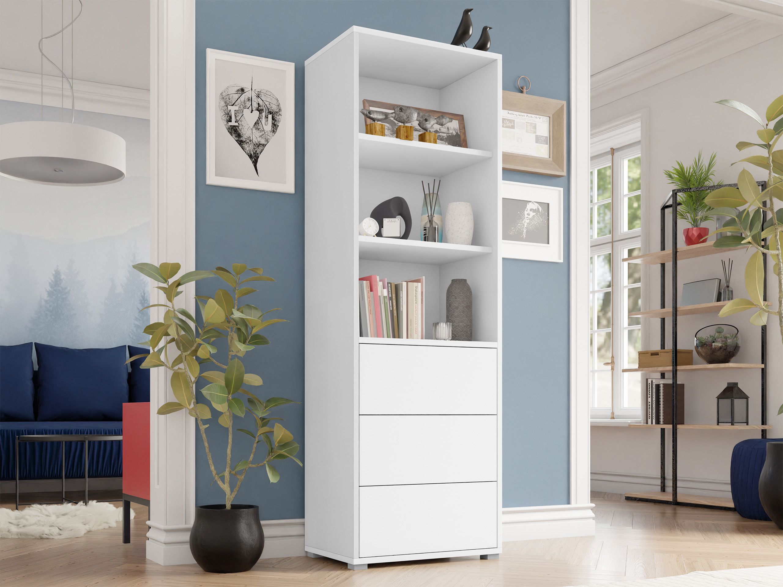 Estante Comfivo Tutela (Branco)