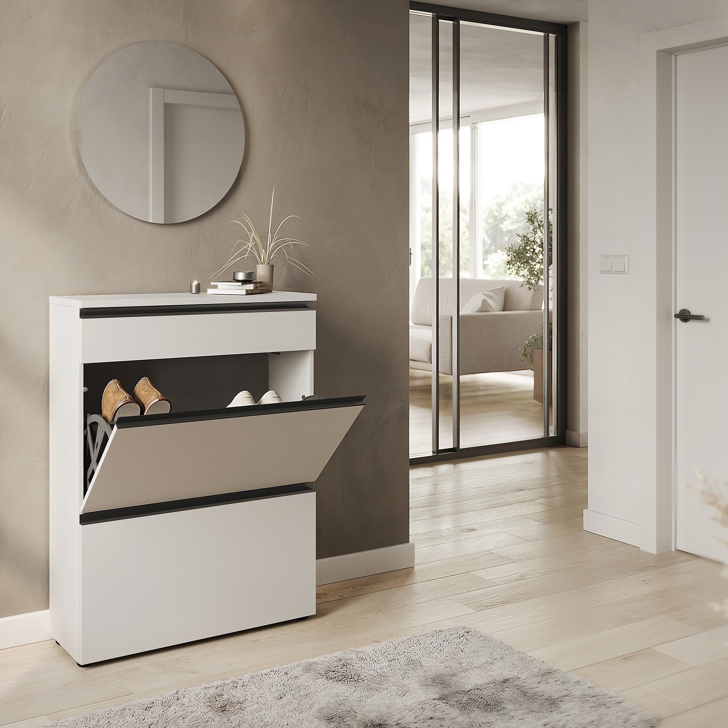 Conjunto para corredor Sacramento 532 (Caxemira)