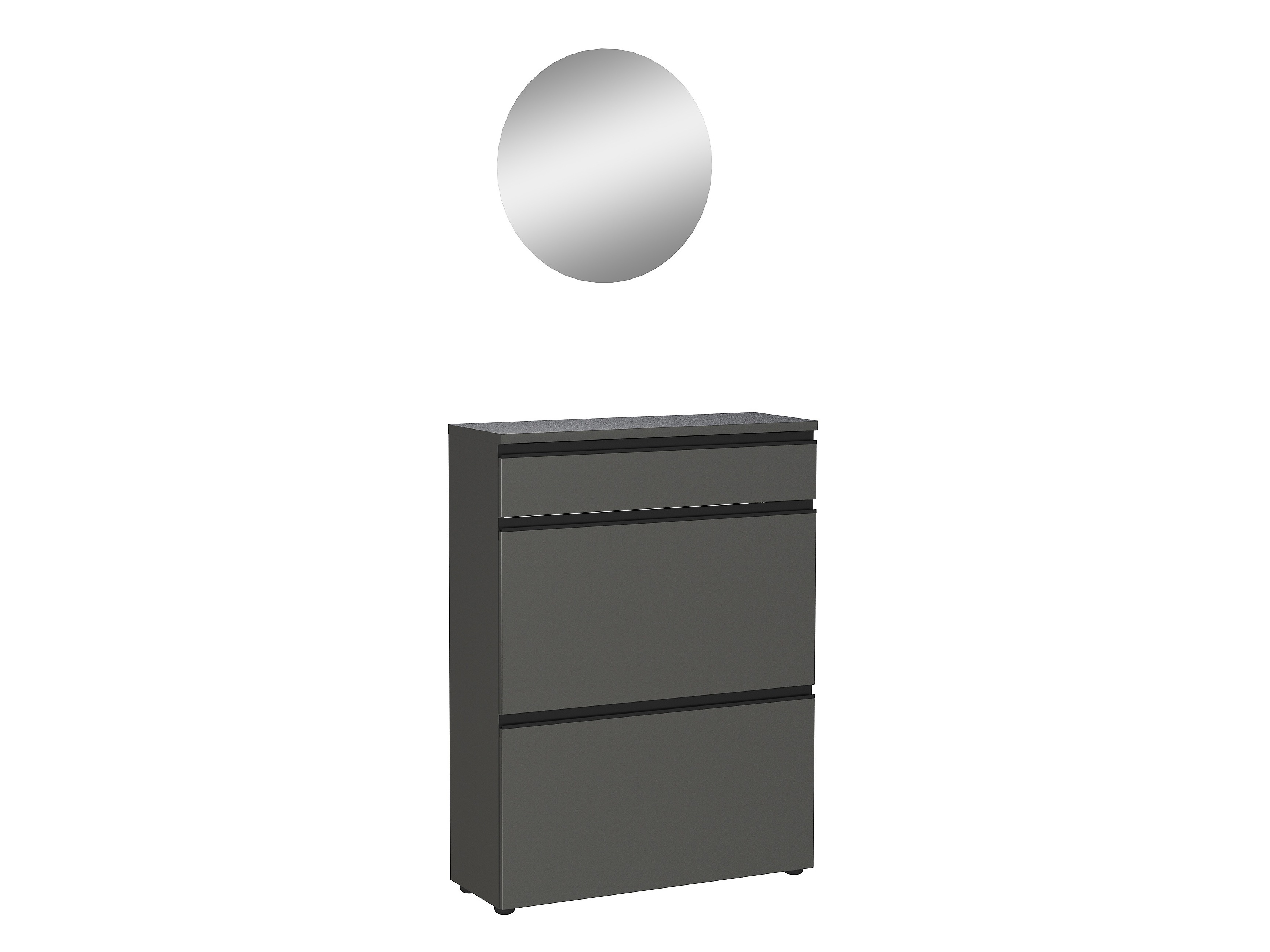 Conjunto para corredor Sacramento 532 (Grafite)