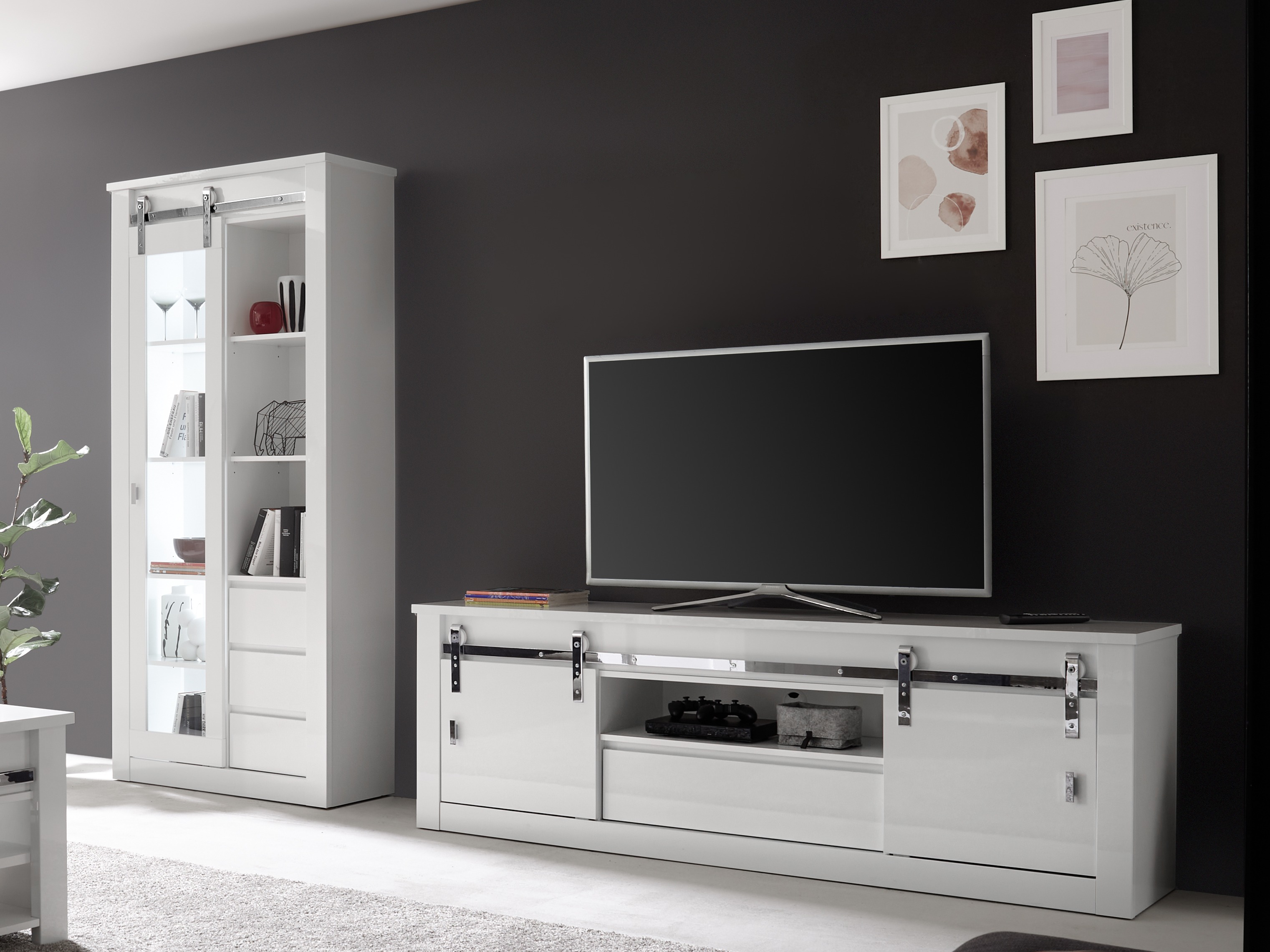 Conjunto para sala de estar Cirelia 110