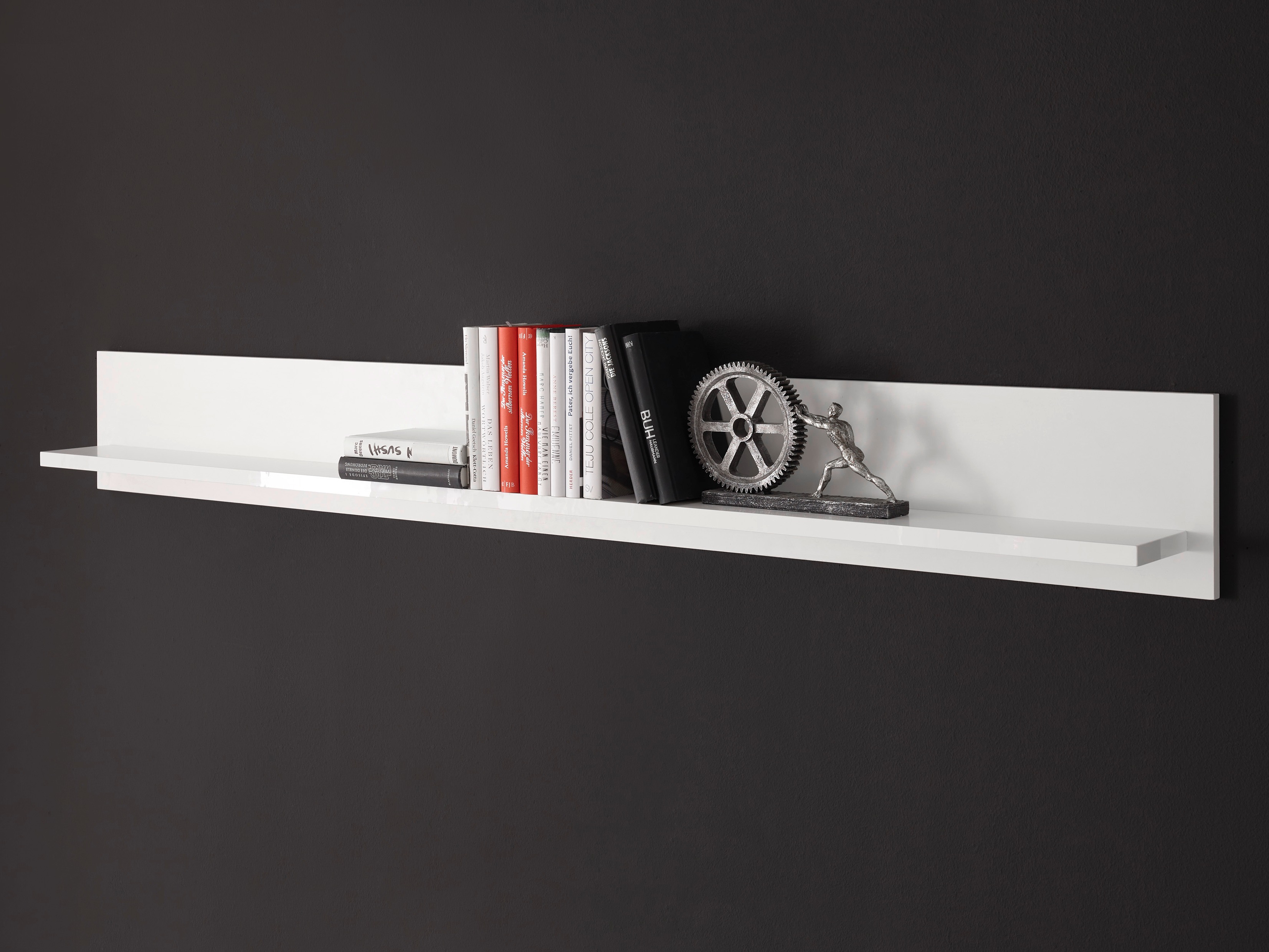 Estante de parede Cirelia 106