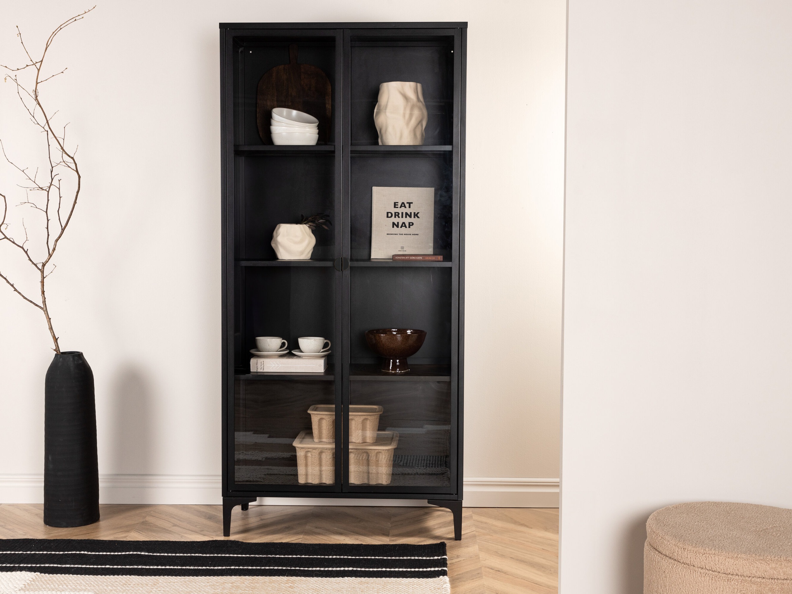 Estante Romcamu 103 (Preto)