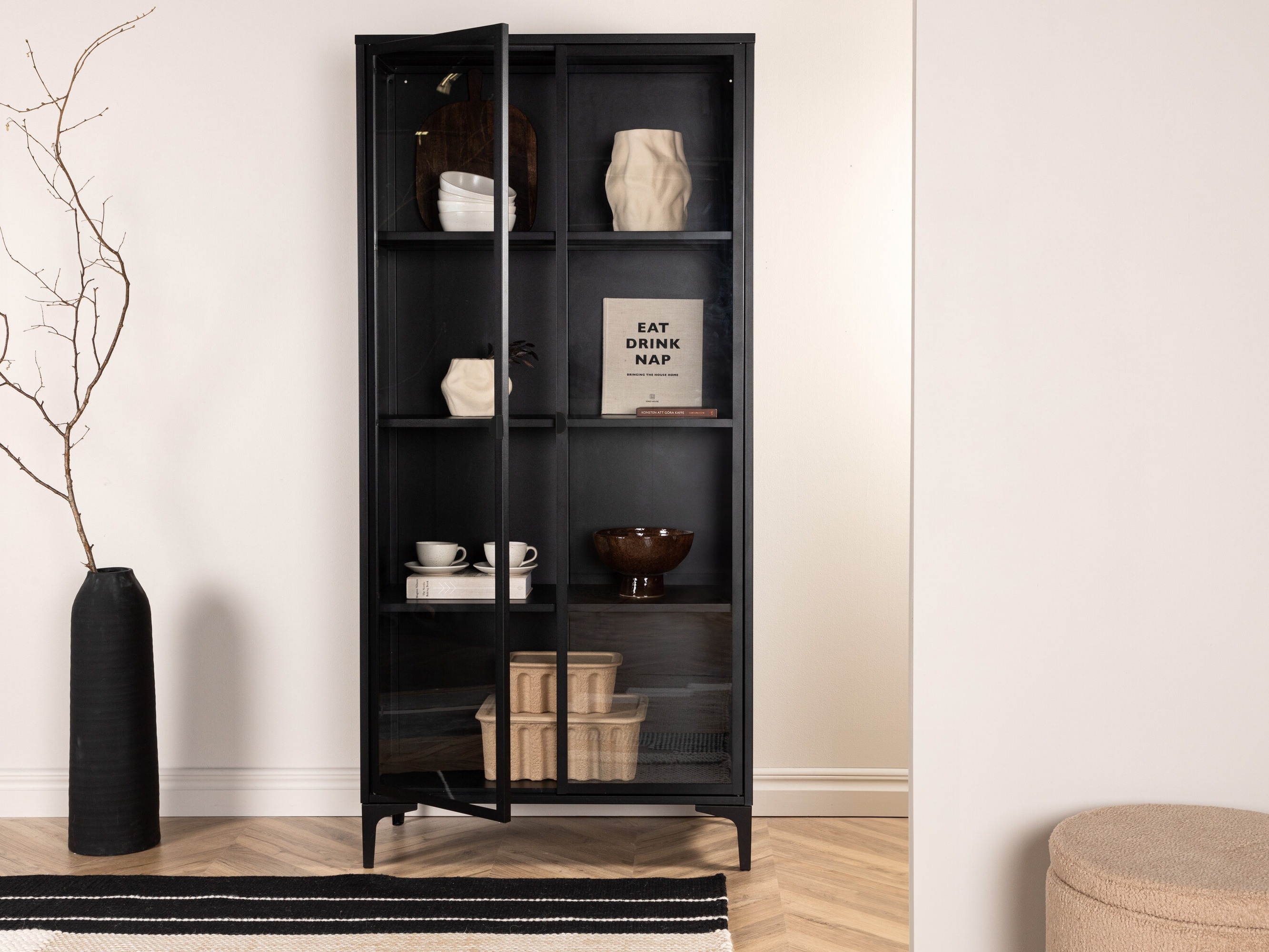 Estante Romcamu 103 (Preto)