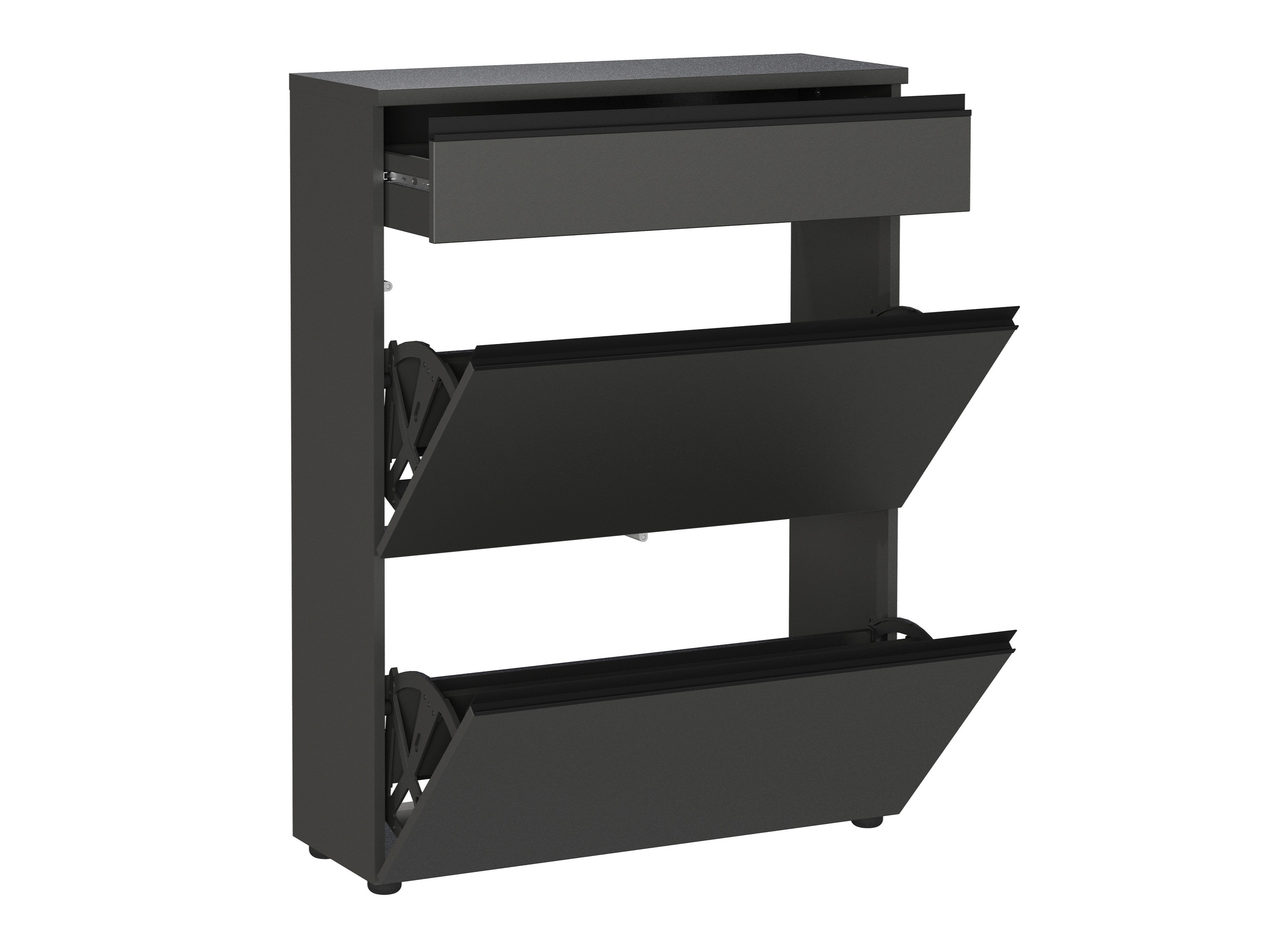 Sapateira Sacramento 529 (Grafite)