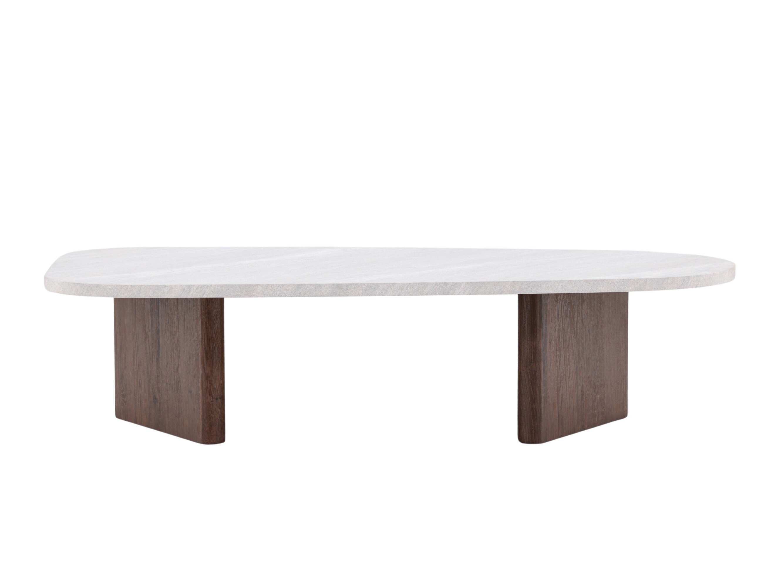 Mesa de centro Dallas 4213 (Cinzento + Castanho)
