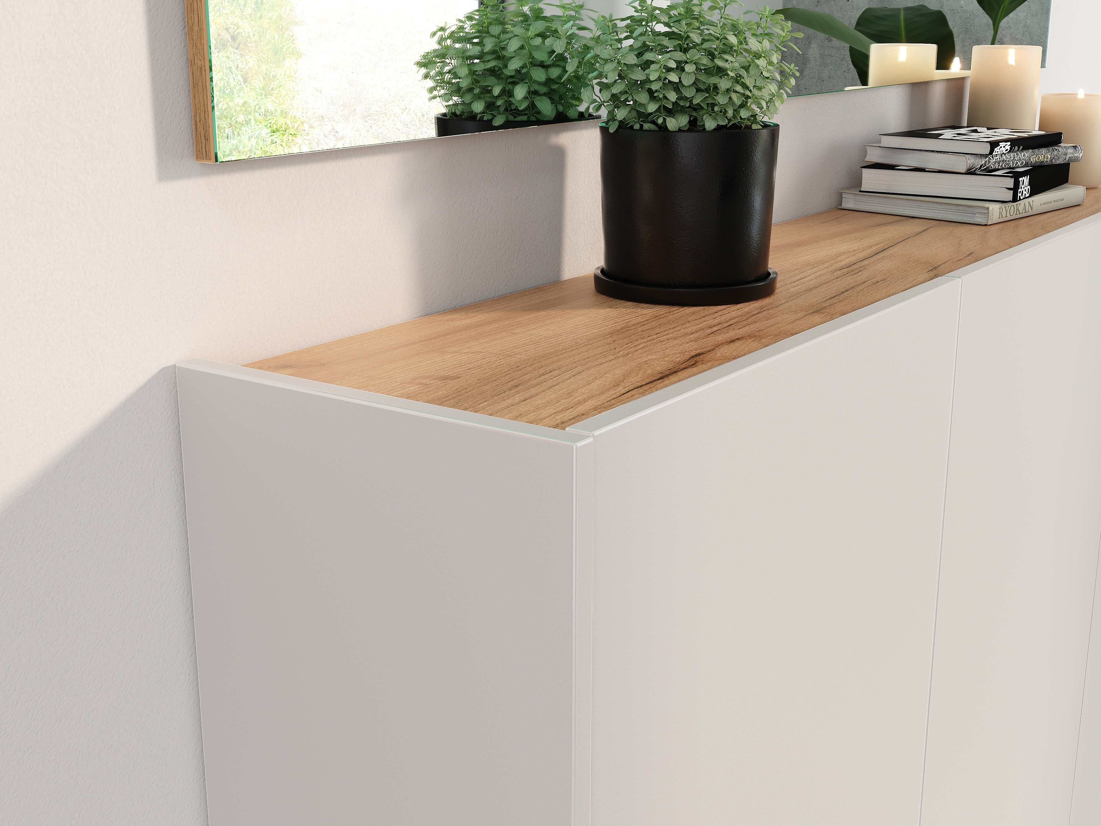 Prateleira para sapatos Sacramento 434 (Caxemira)