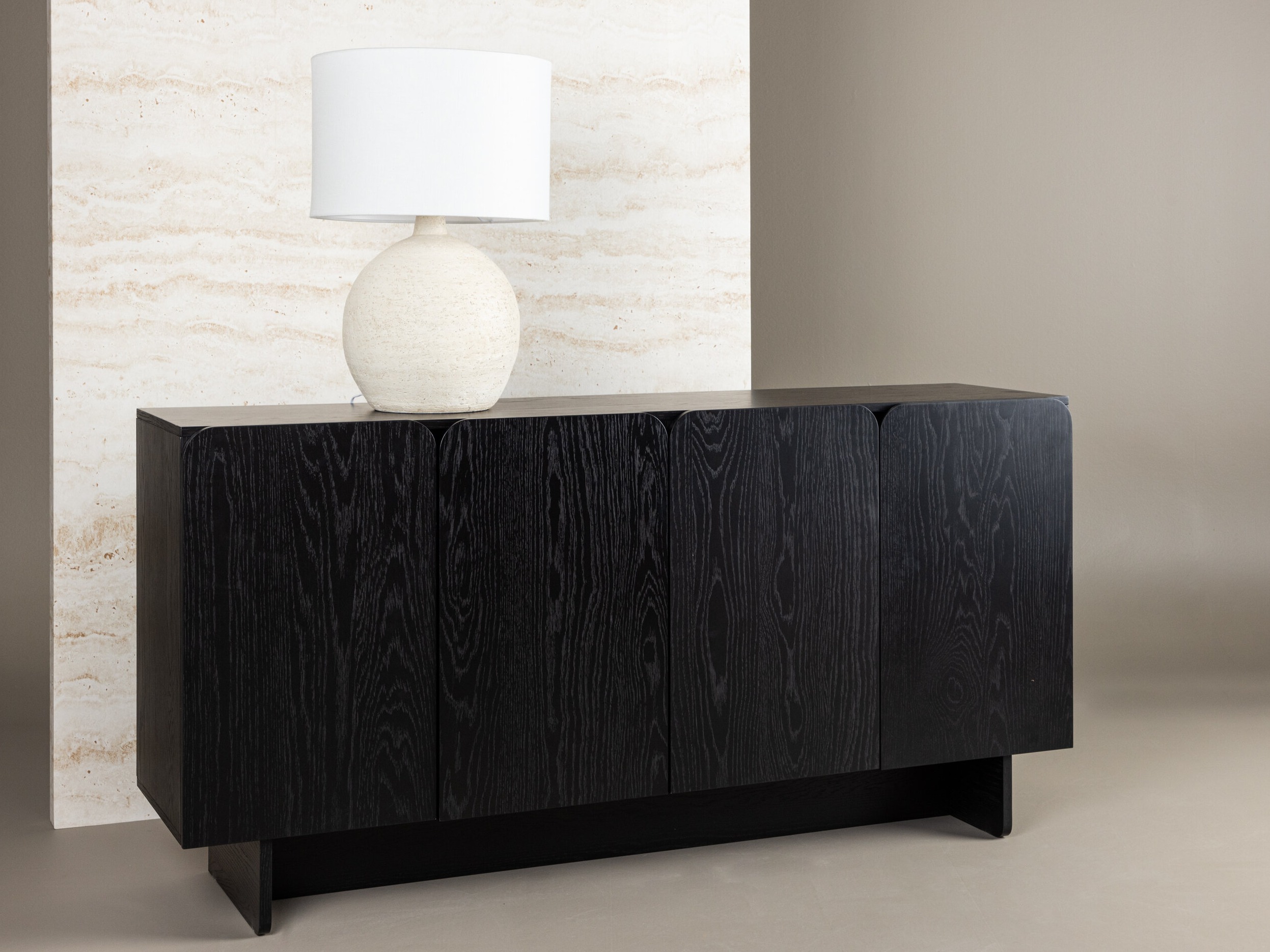 Aparador Dallas 4979 (Preto)