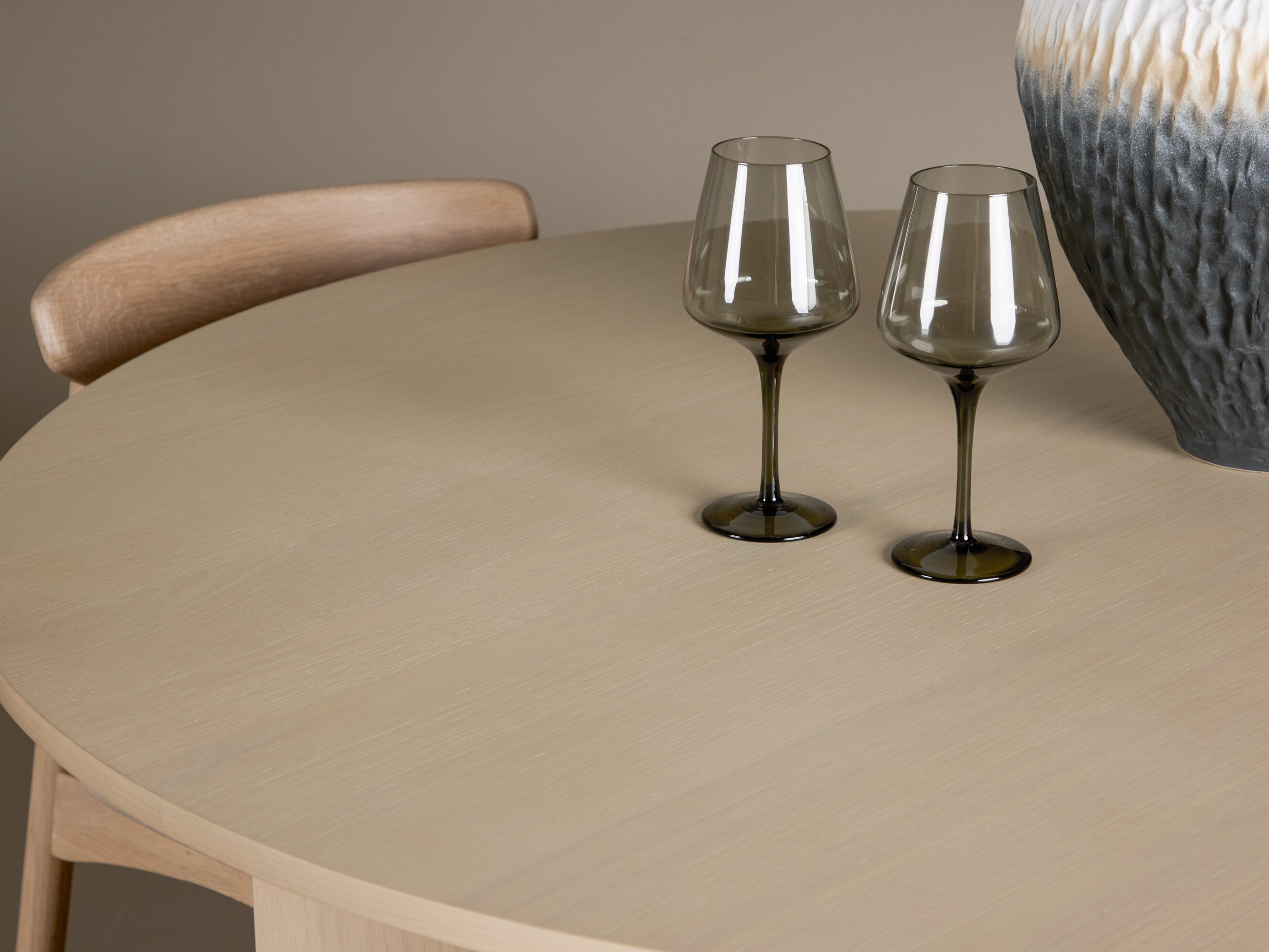 Conjunto para refeições Dallas 4986 (Madeira clara)