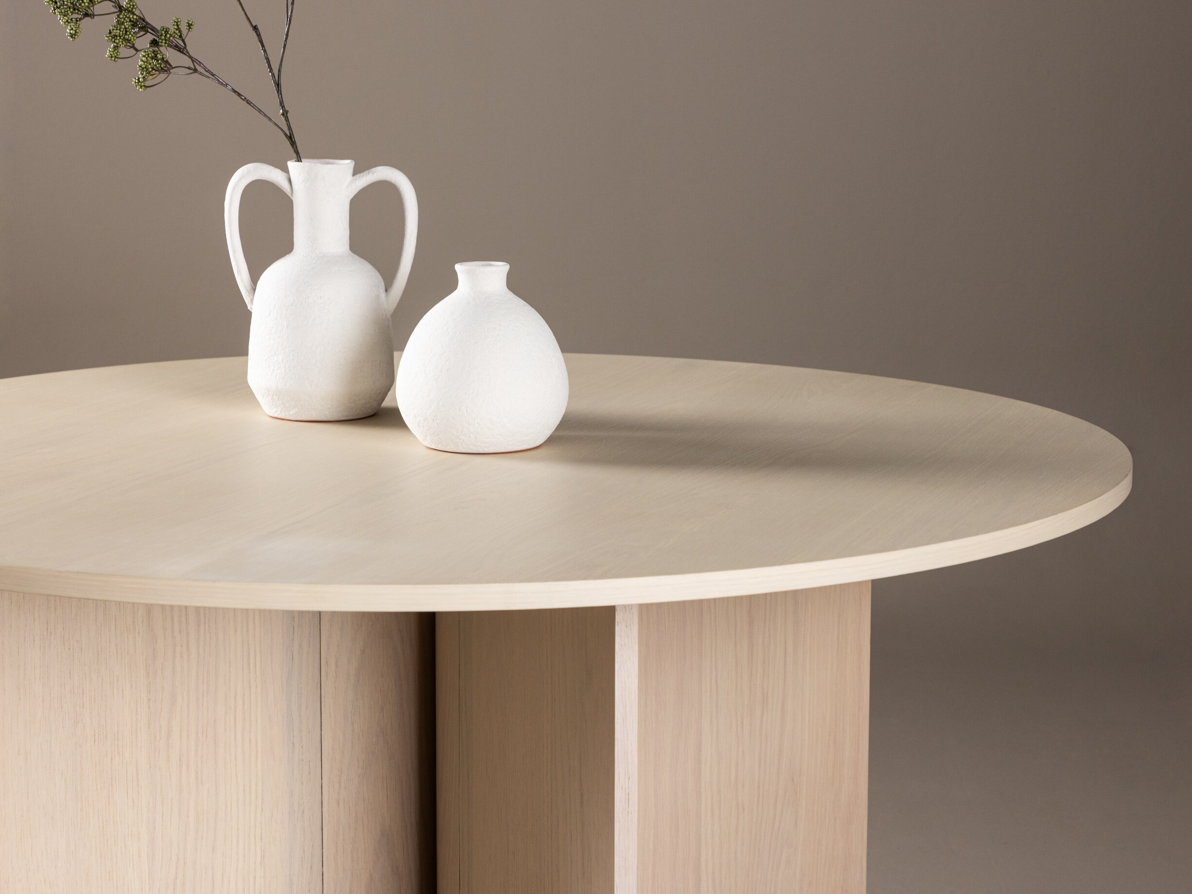 Conjunto para refeições Dallas 4986 (Madeira clara)