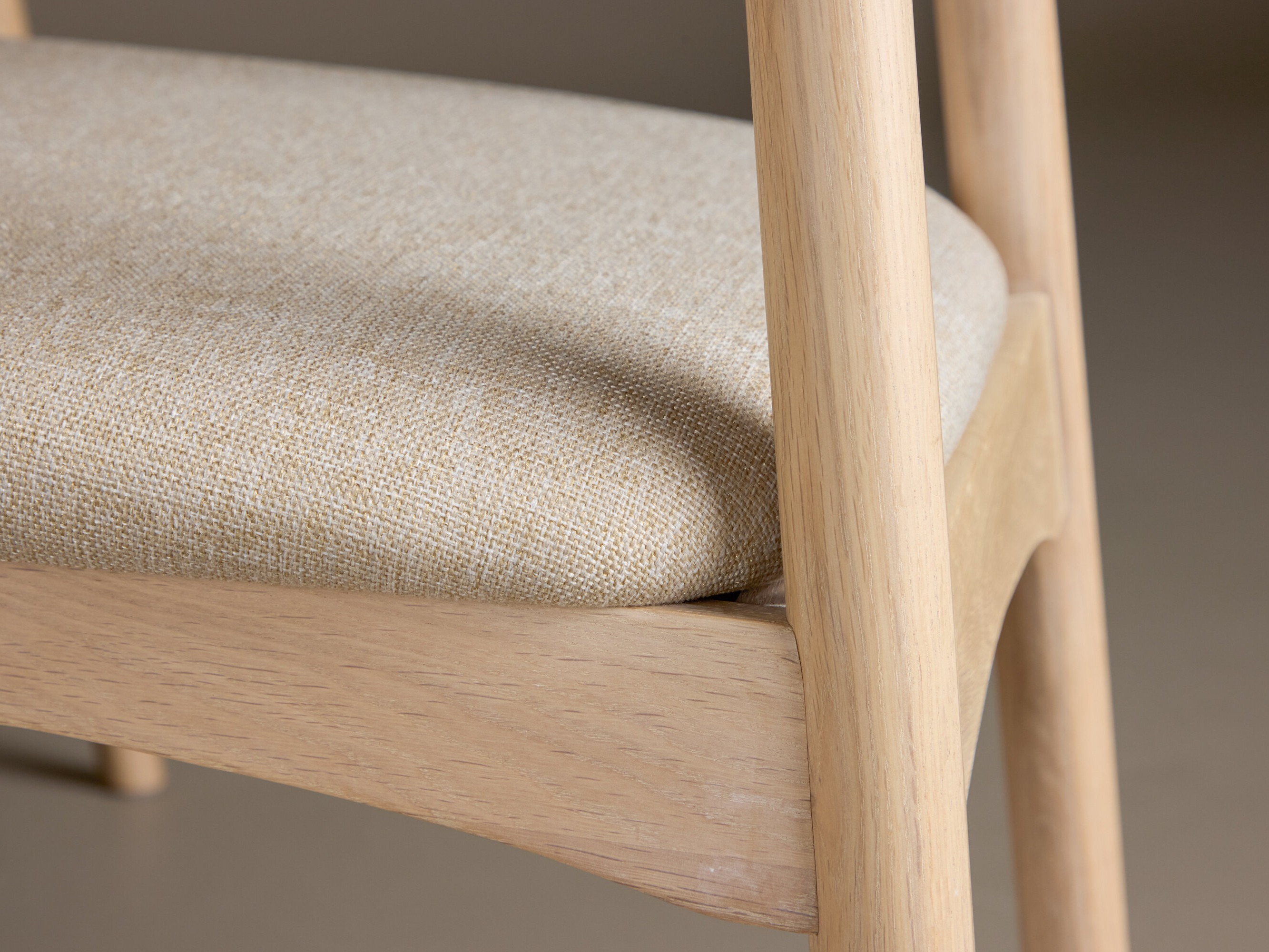 Conjunto para refeições Dallas 4986 (Madeira clara)