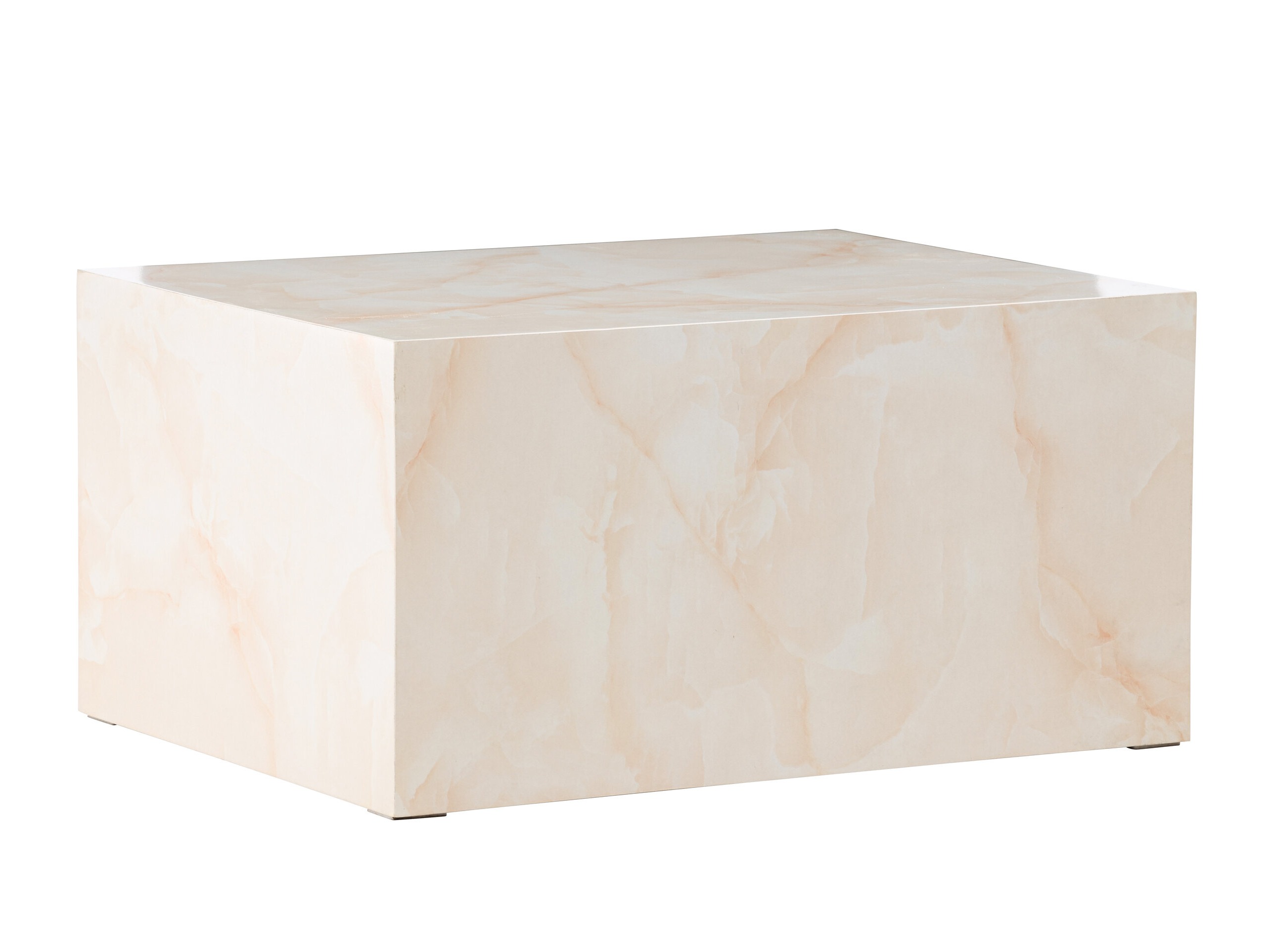 Mesa de centro Dallas 3186 (Amarelo claro)