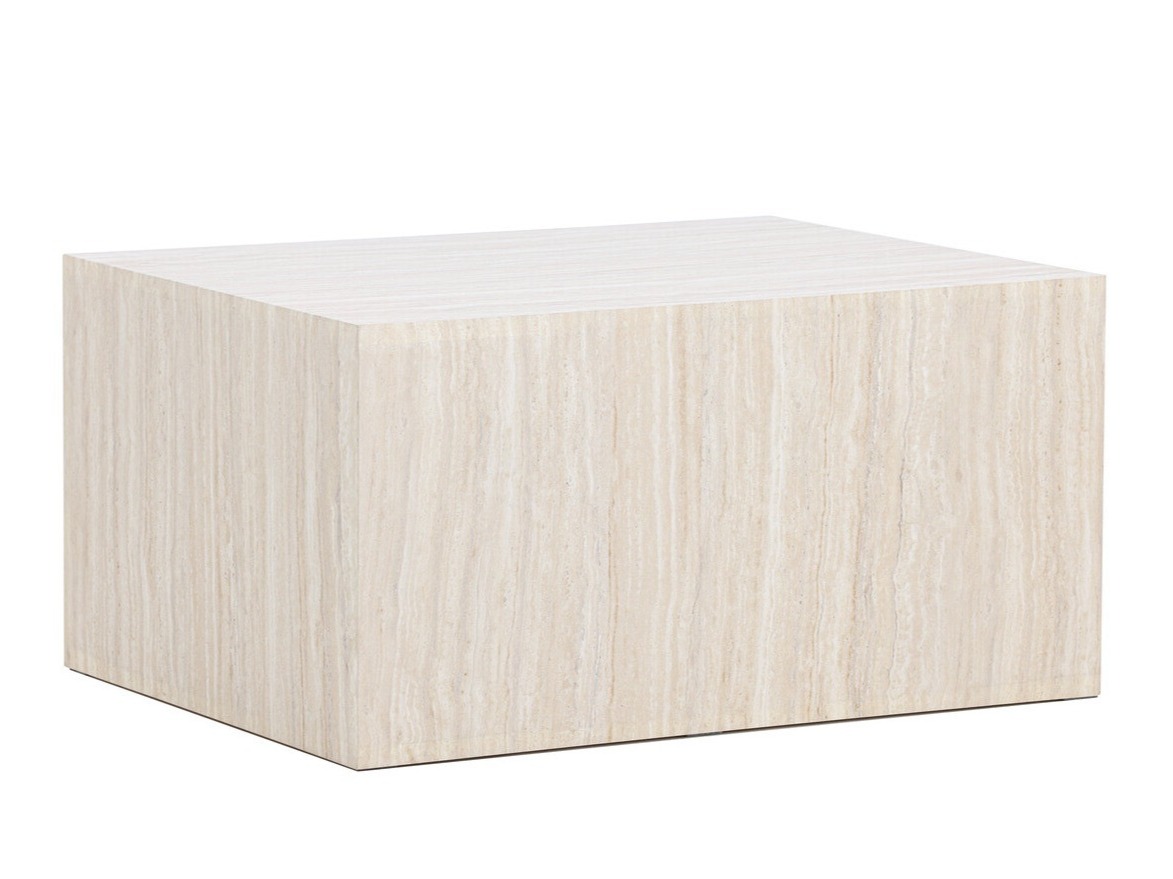 Mesa de centro Dallas 3186 (Castanho claro)