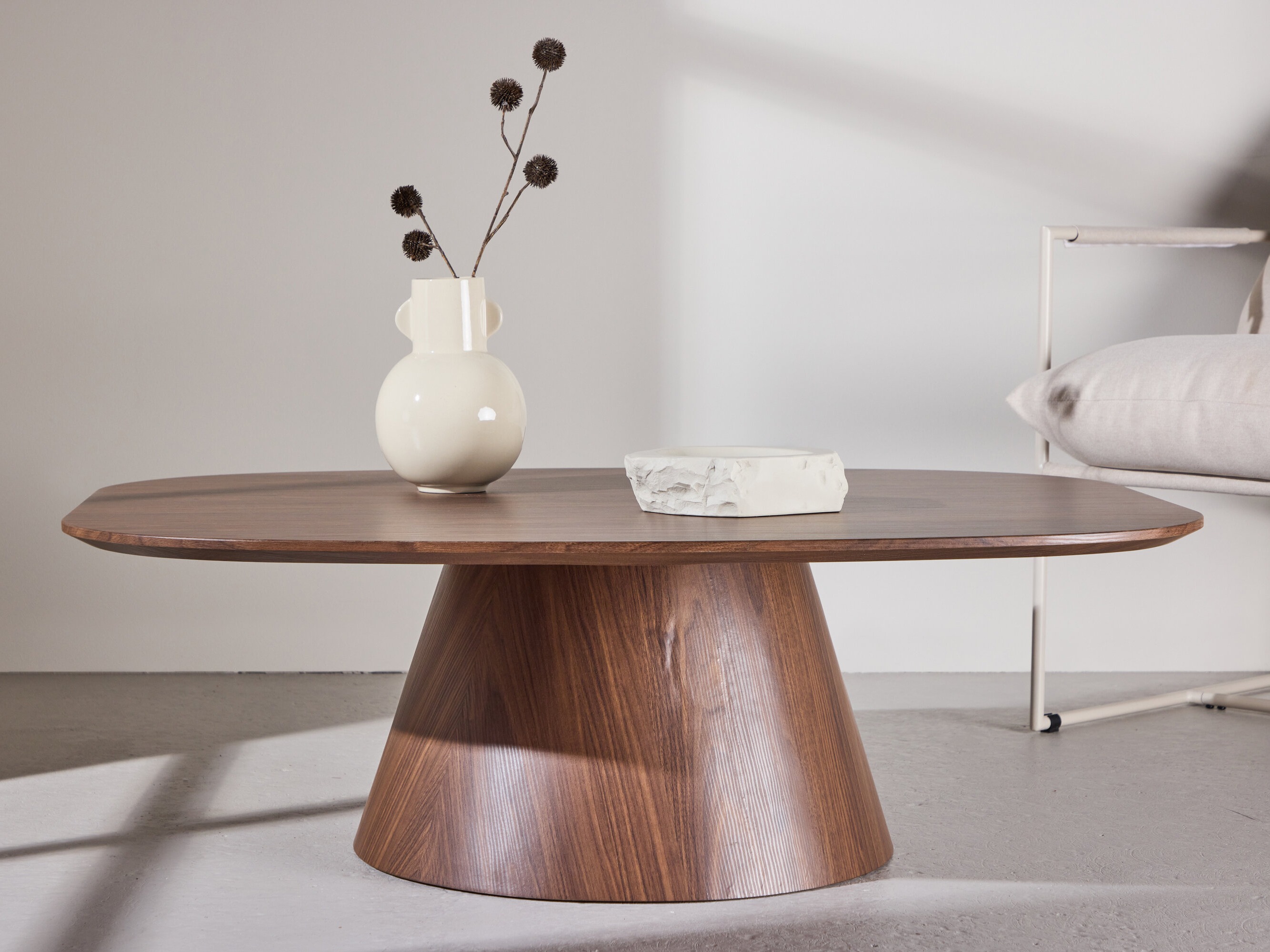 Mesa de centro Dallas 4976 (Castanho)