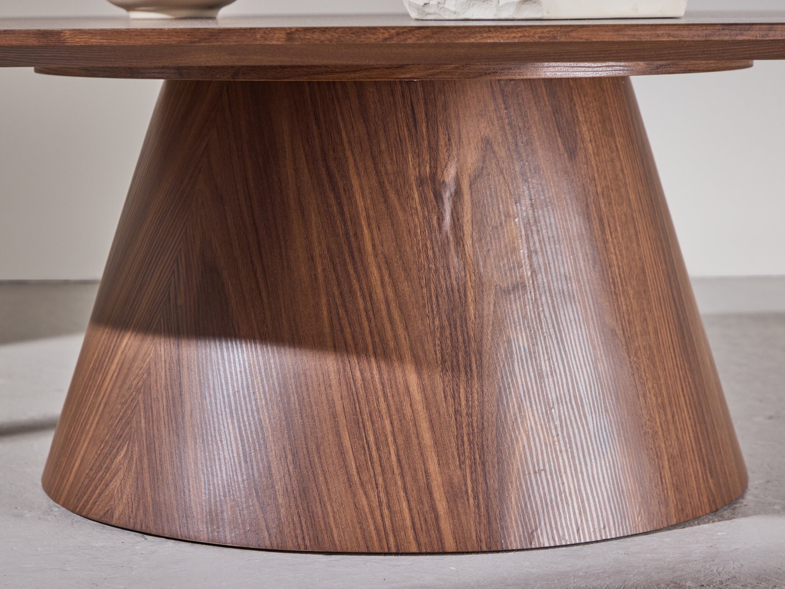 Mesa de centro Dallas 4976 (Castanho)