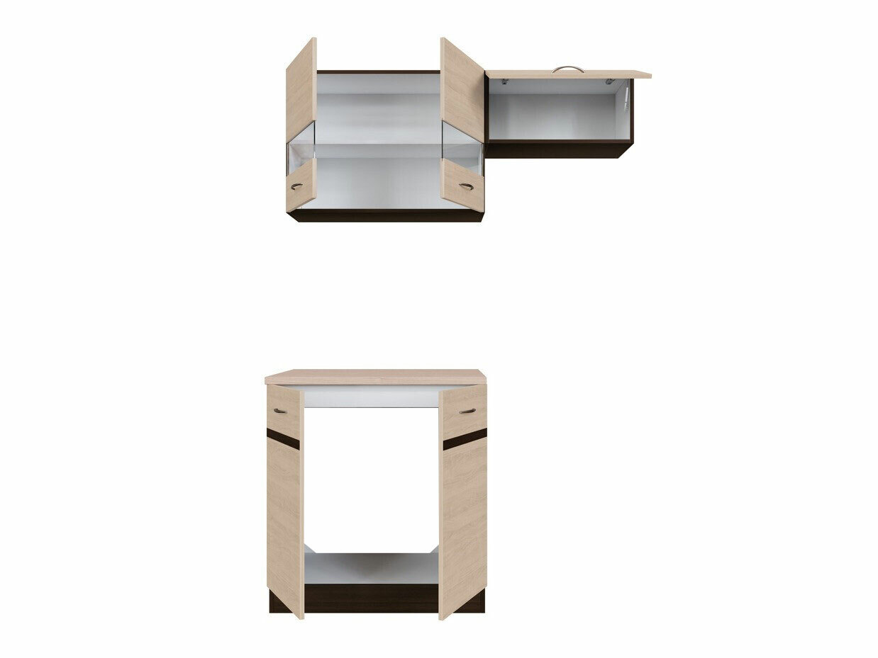 Conjunto de cozinha modular Eli Light 116