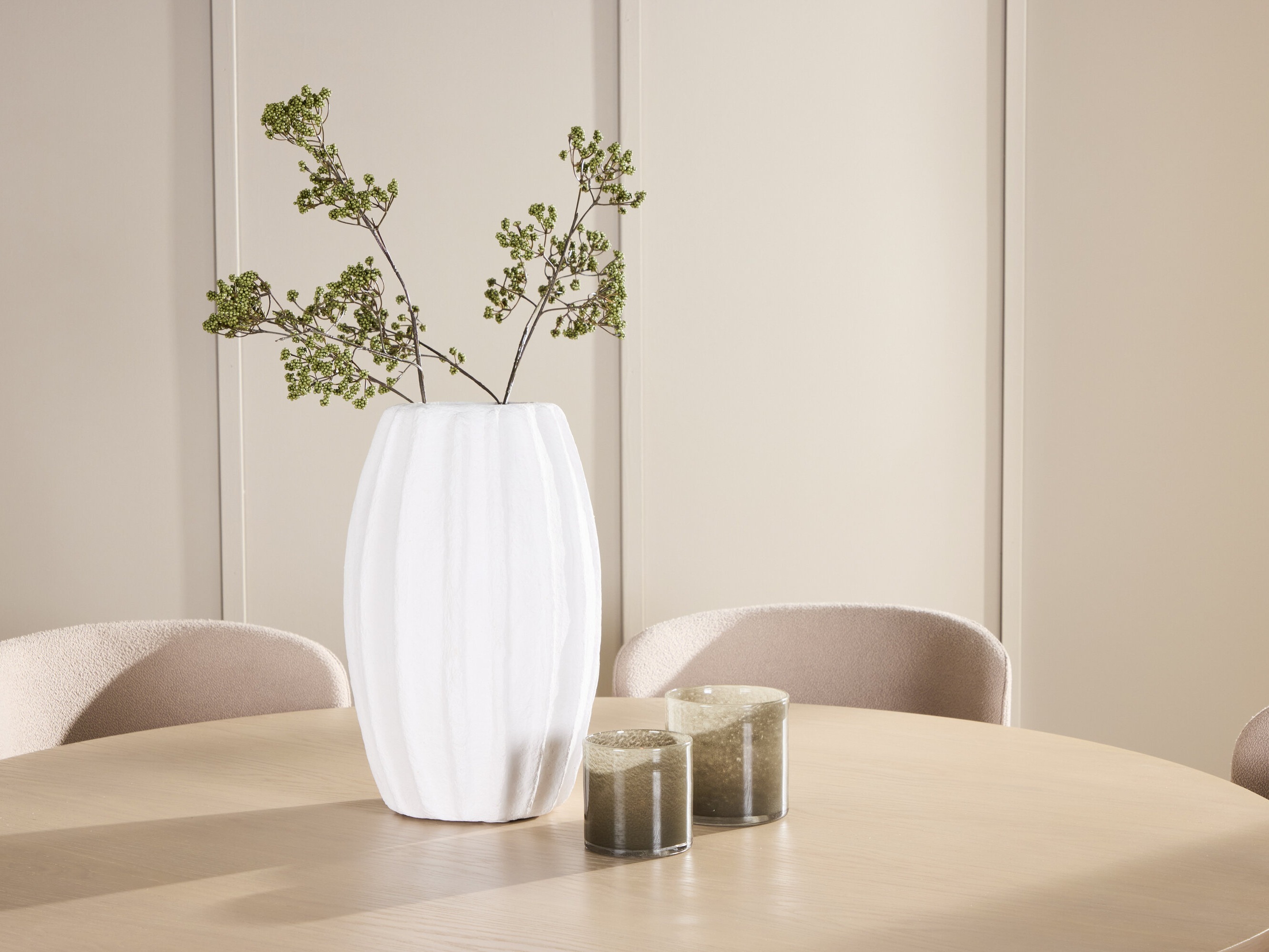 Conjunto para refeições Dallas 4987 (Castanho claro)