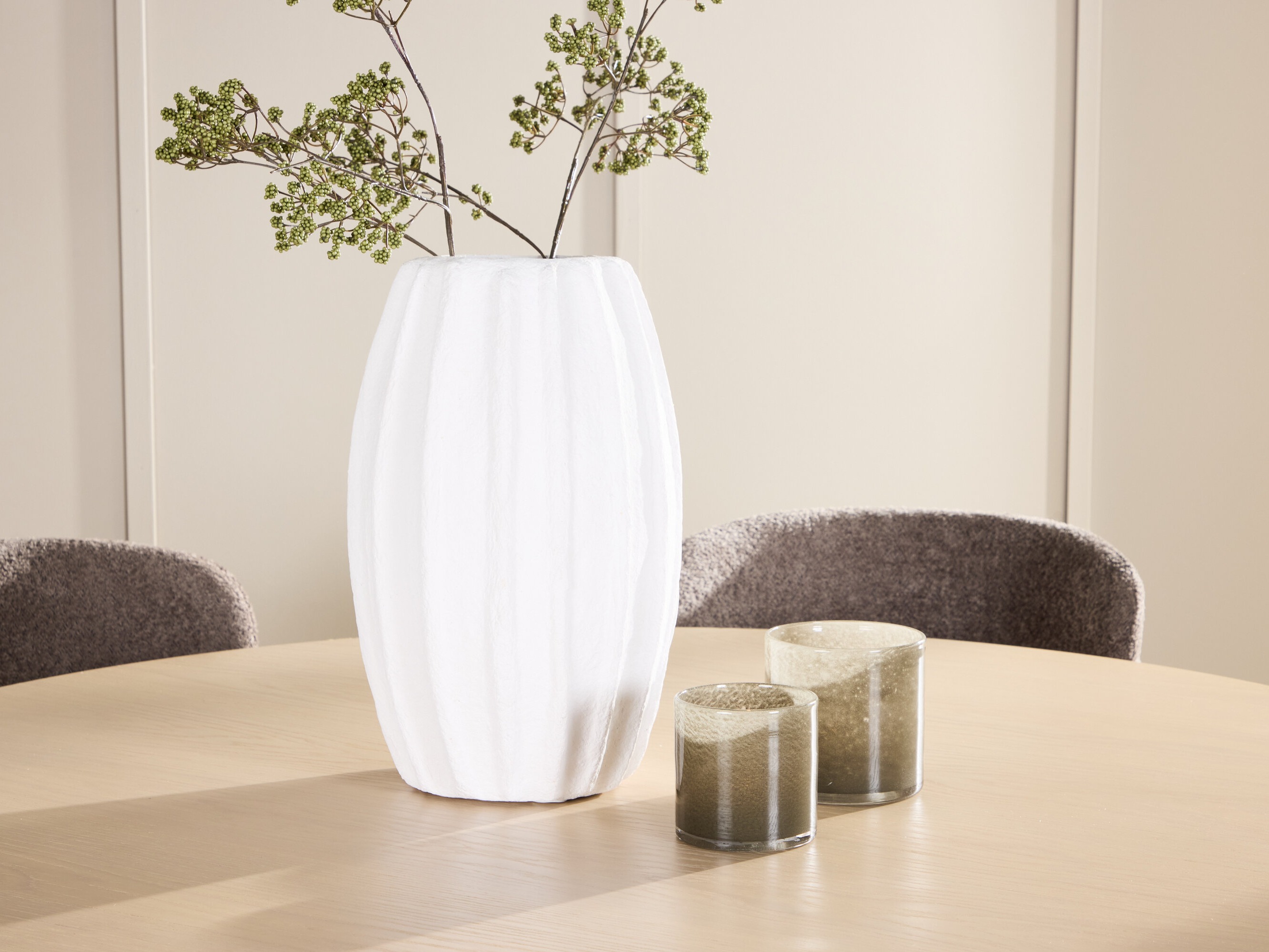 Conjunto para refeições Dallas 4987 (Castanho claro)