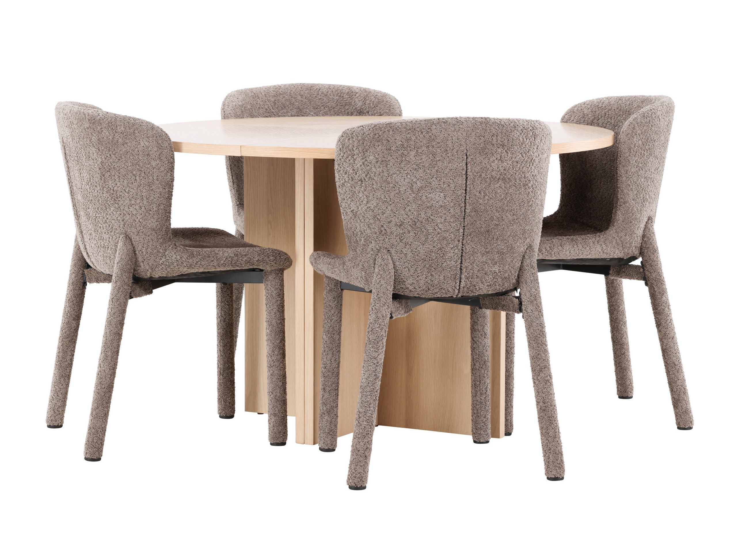 Conjunto para refeições Dallas 4988 (Carvalho)