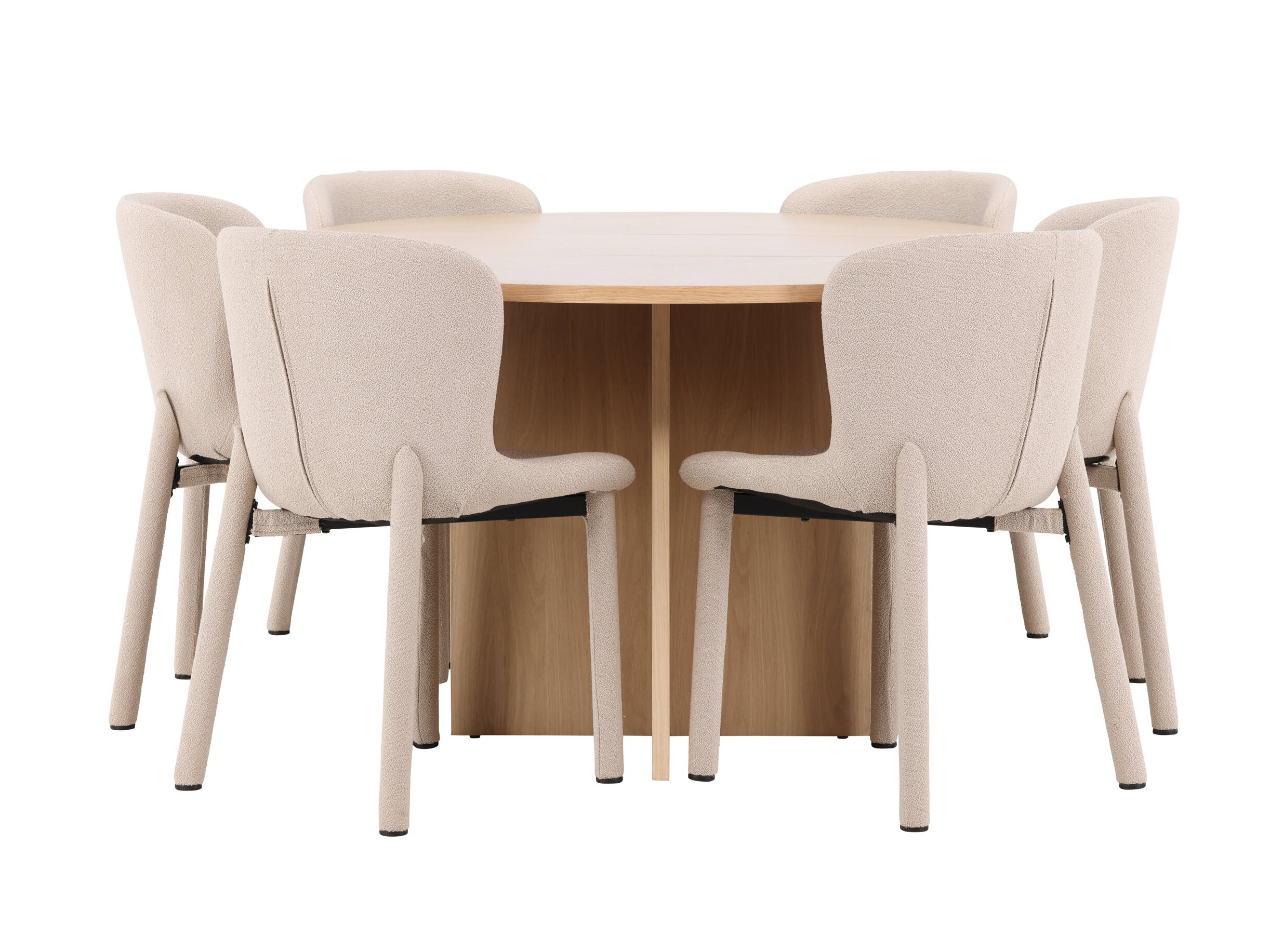 Conjunto para refeições Dallas 4989 (Carvalho)