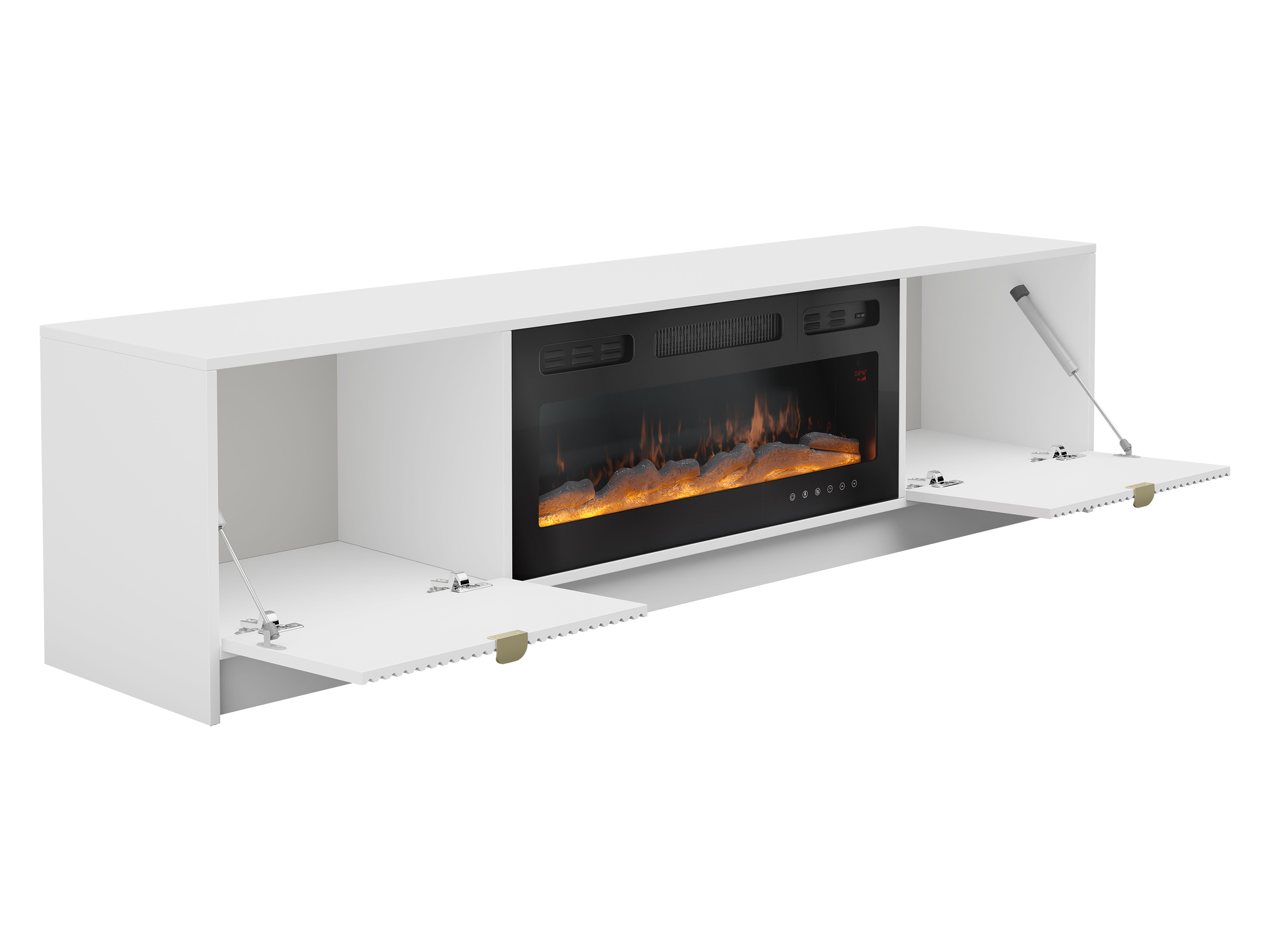 Móvel de TV Comfivo Larmire 109 (Preto)