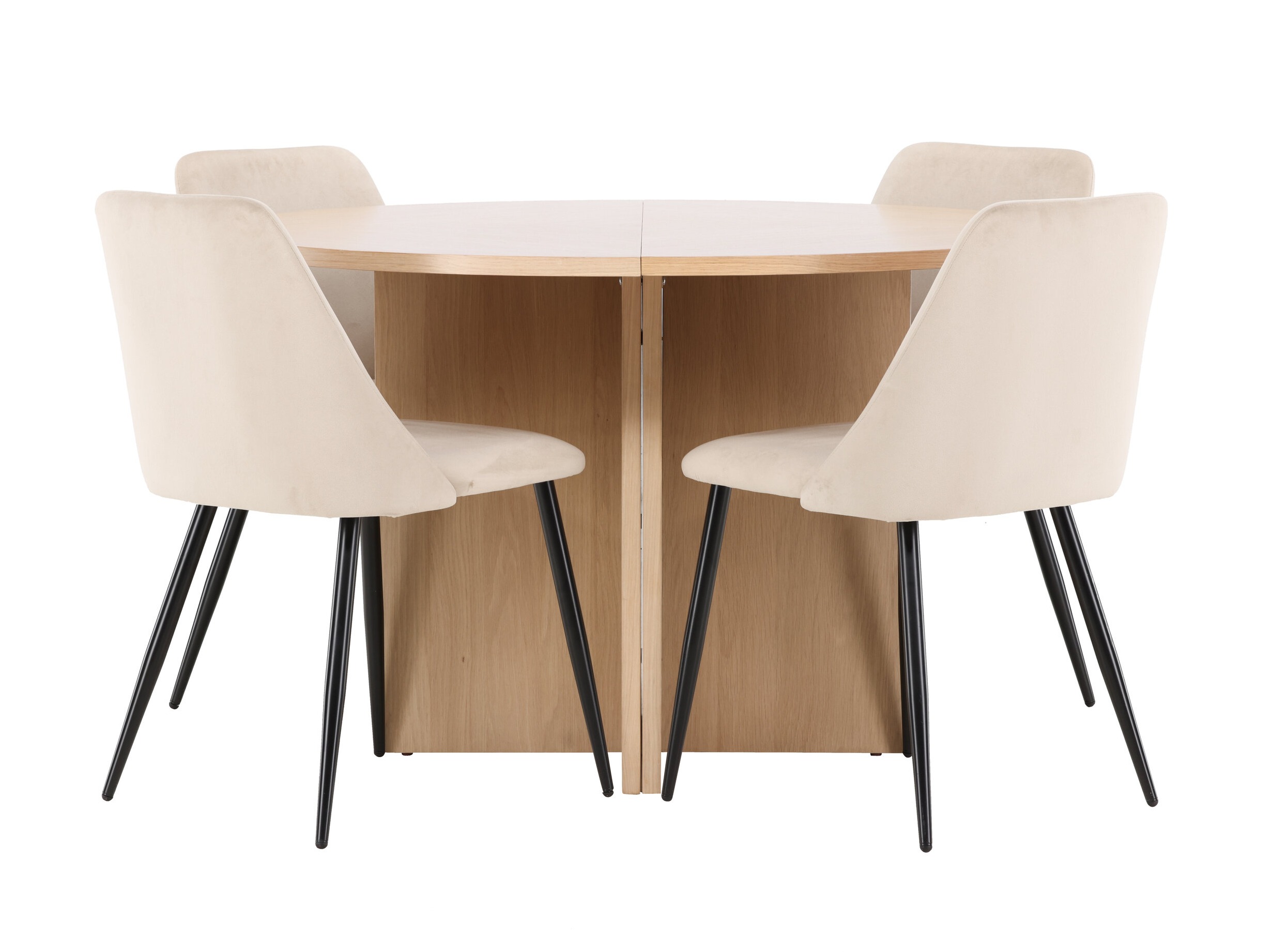 Conjunto para refeições Dallas 4991 (Carvalho)