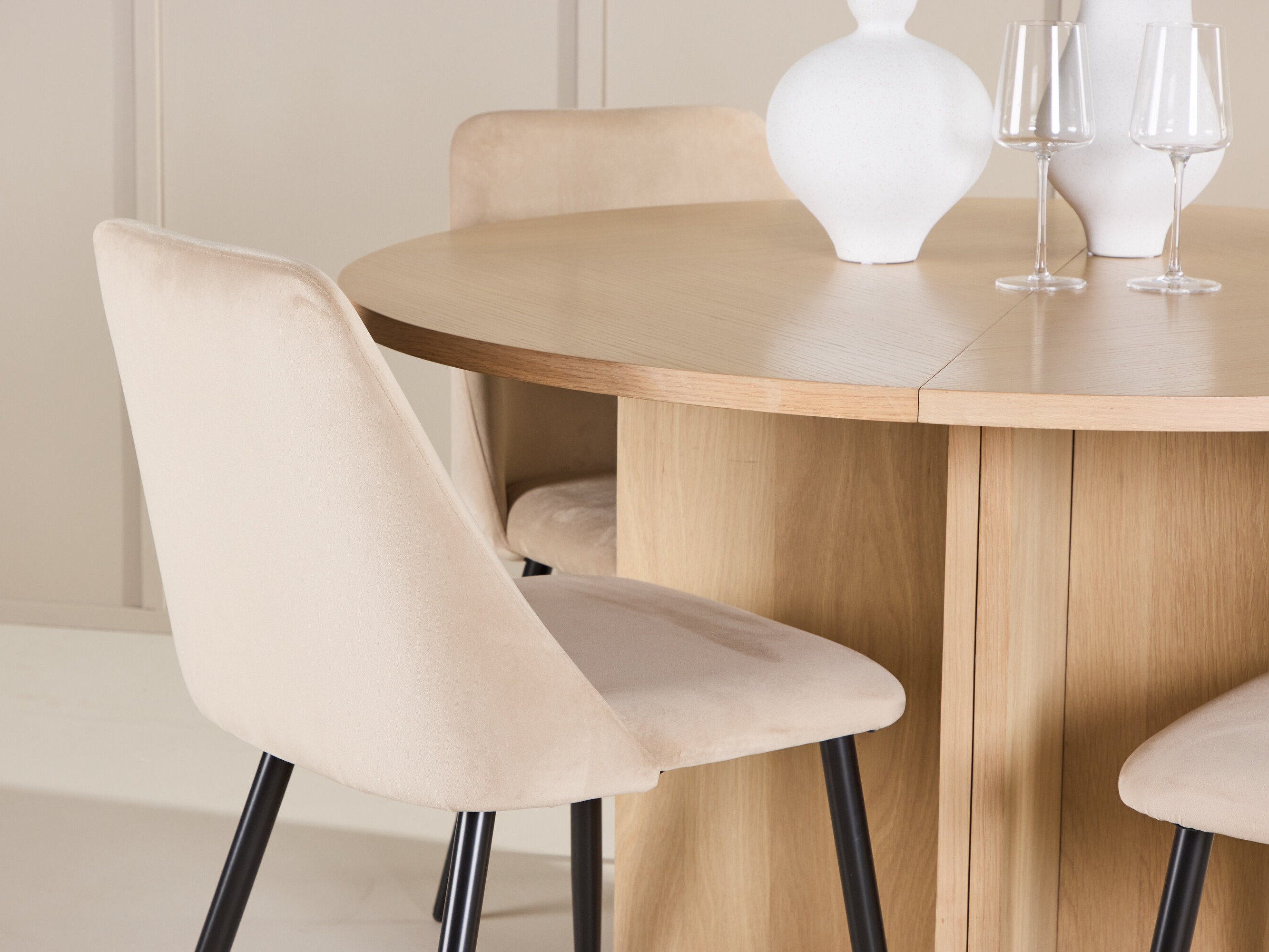 Conjunto para refeições Dallas 4991 (Carvalho)