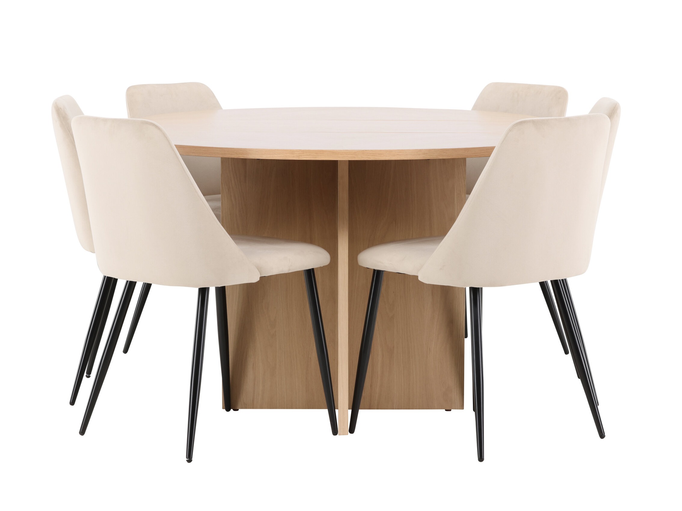 Conjunto para refeições Dallas 4992 (Carvalho)