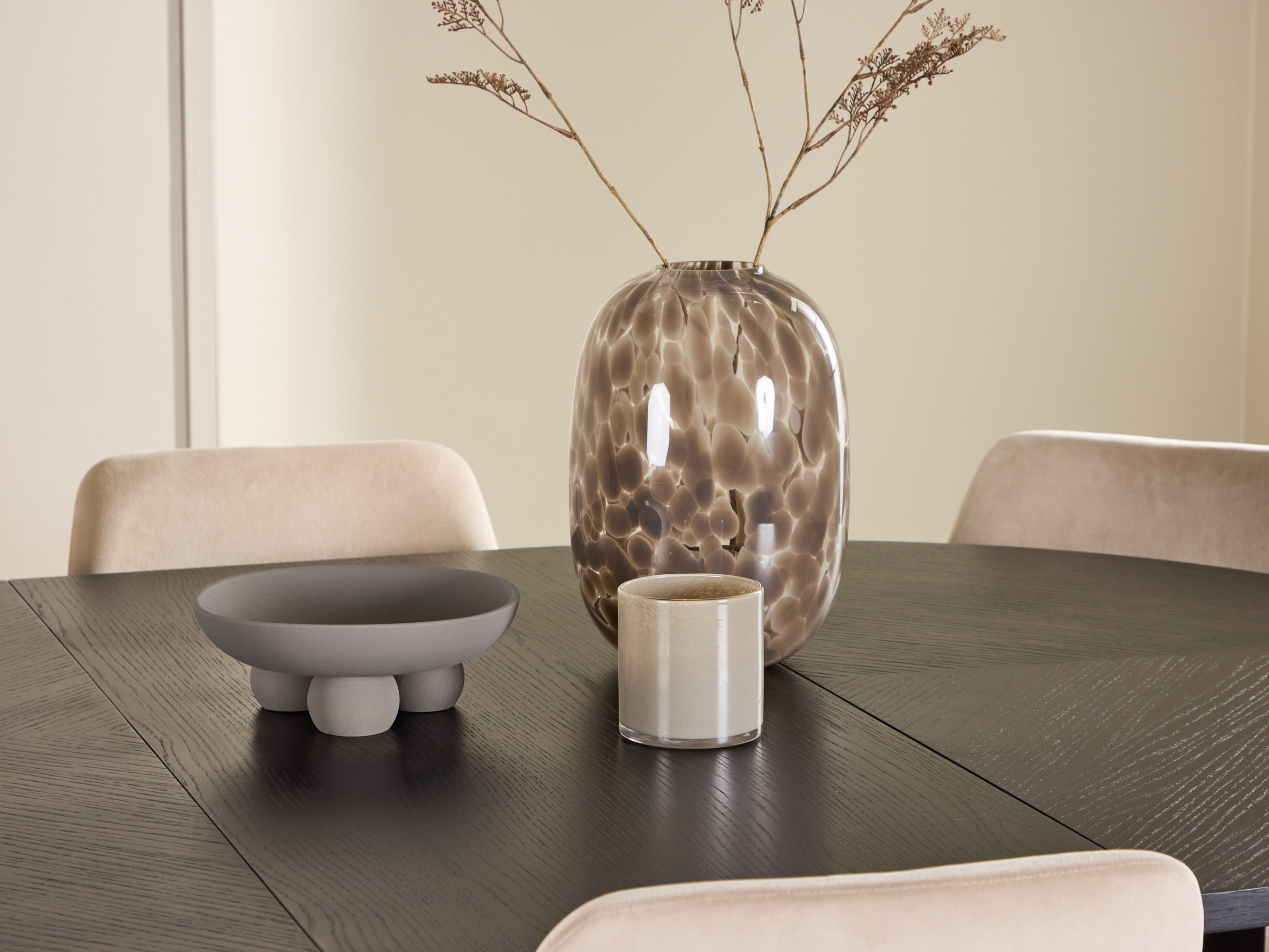 Conjunto para refeições Dallas 4992 (Preto)