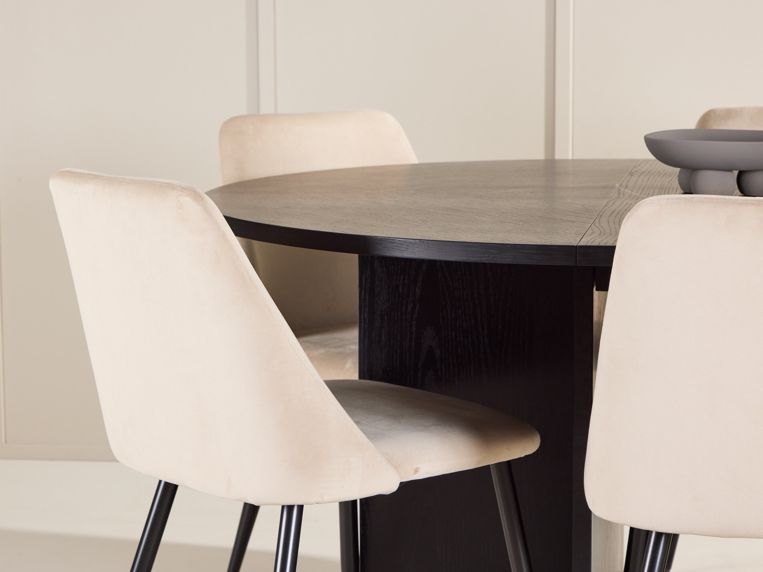 Conjunto para refeições Dallas 4992 (Preto)