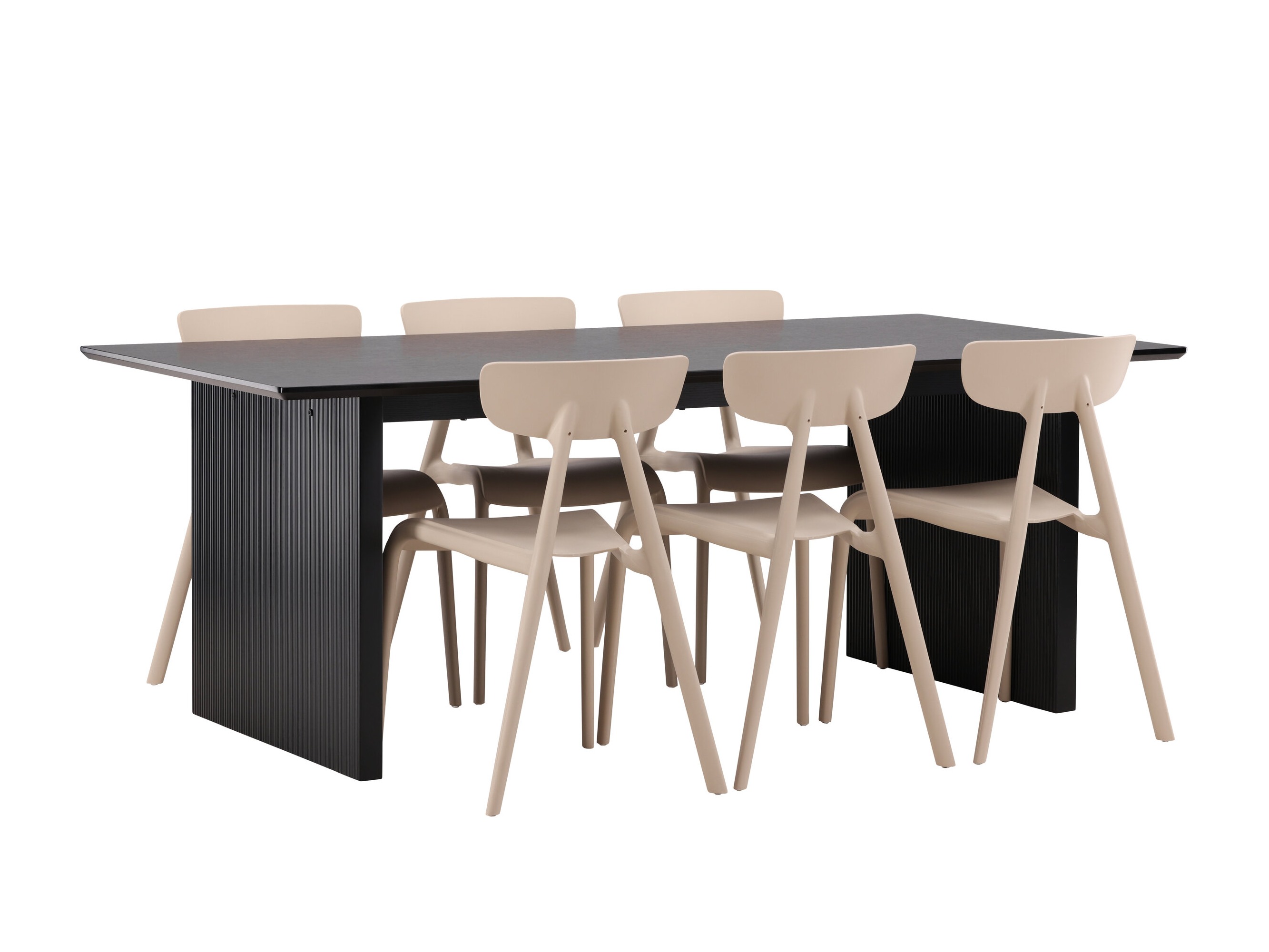 Conjunto para refeições Dallas 4993 (Creme)